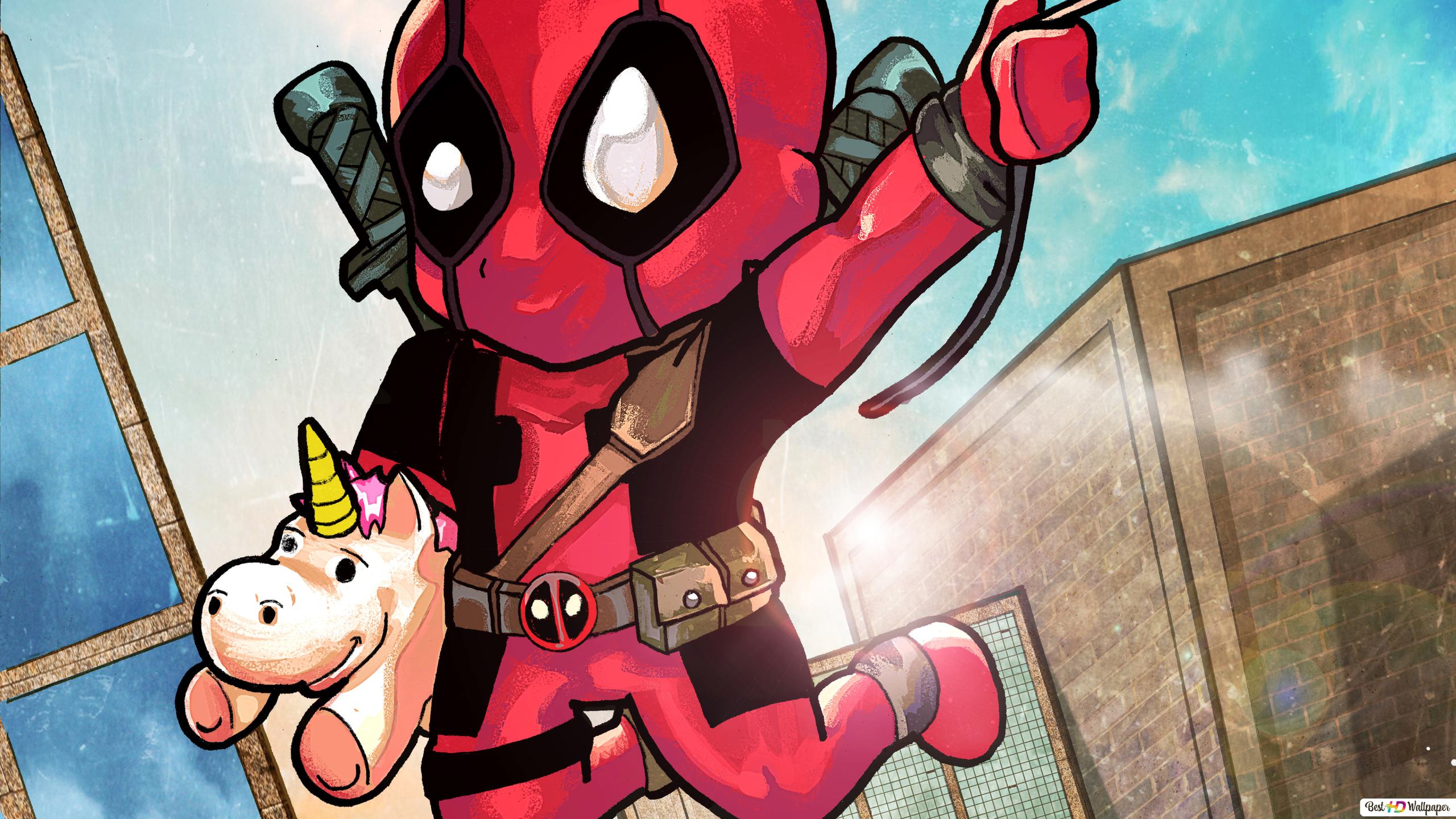 Deadpool Unicorn Wallpapers