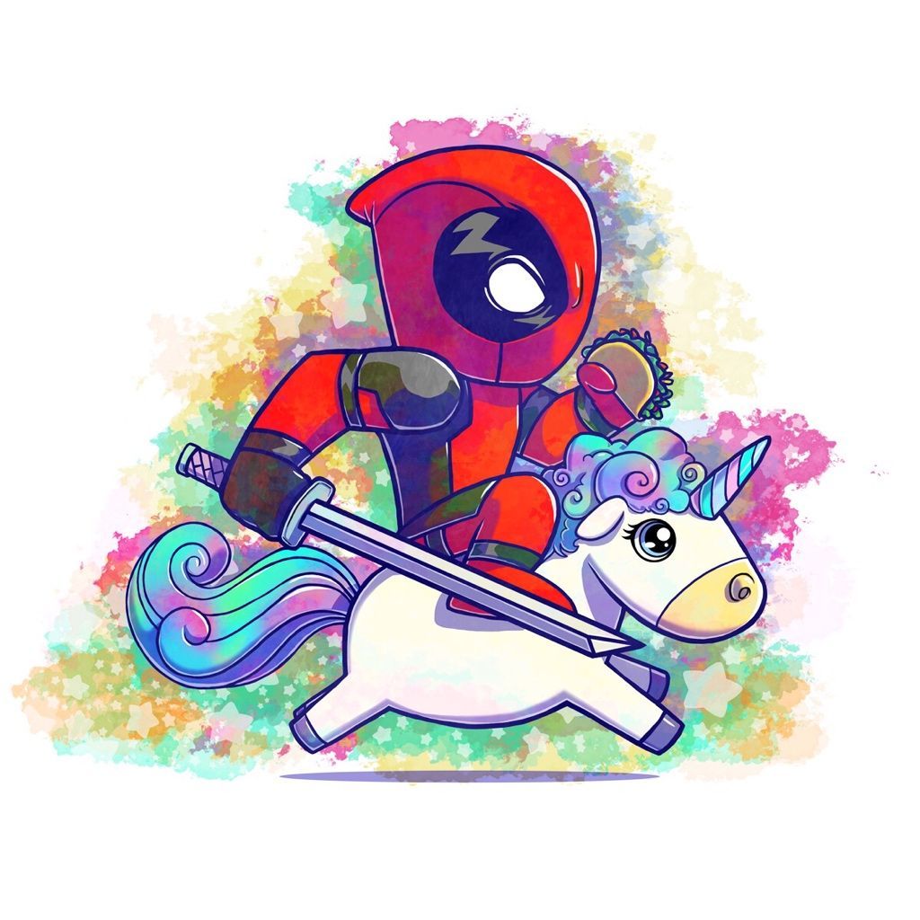 Deadpool Unicorn Wallpapers