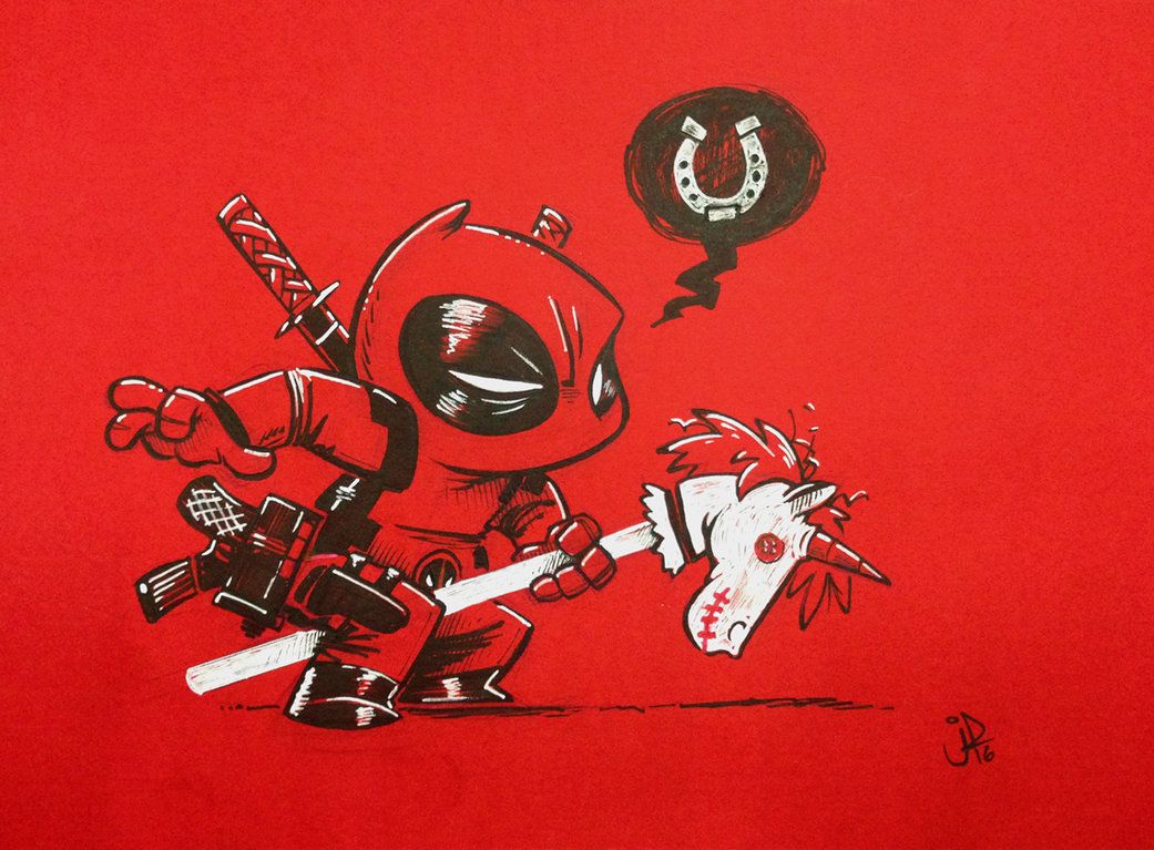 Deadpool Unicorn Wallpapers