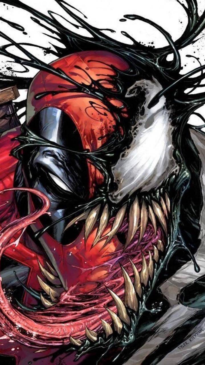 Deadpool Venom Wallpapers