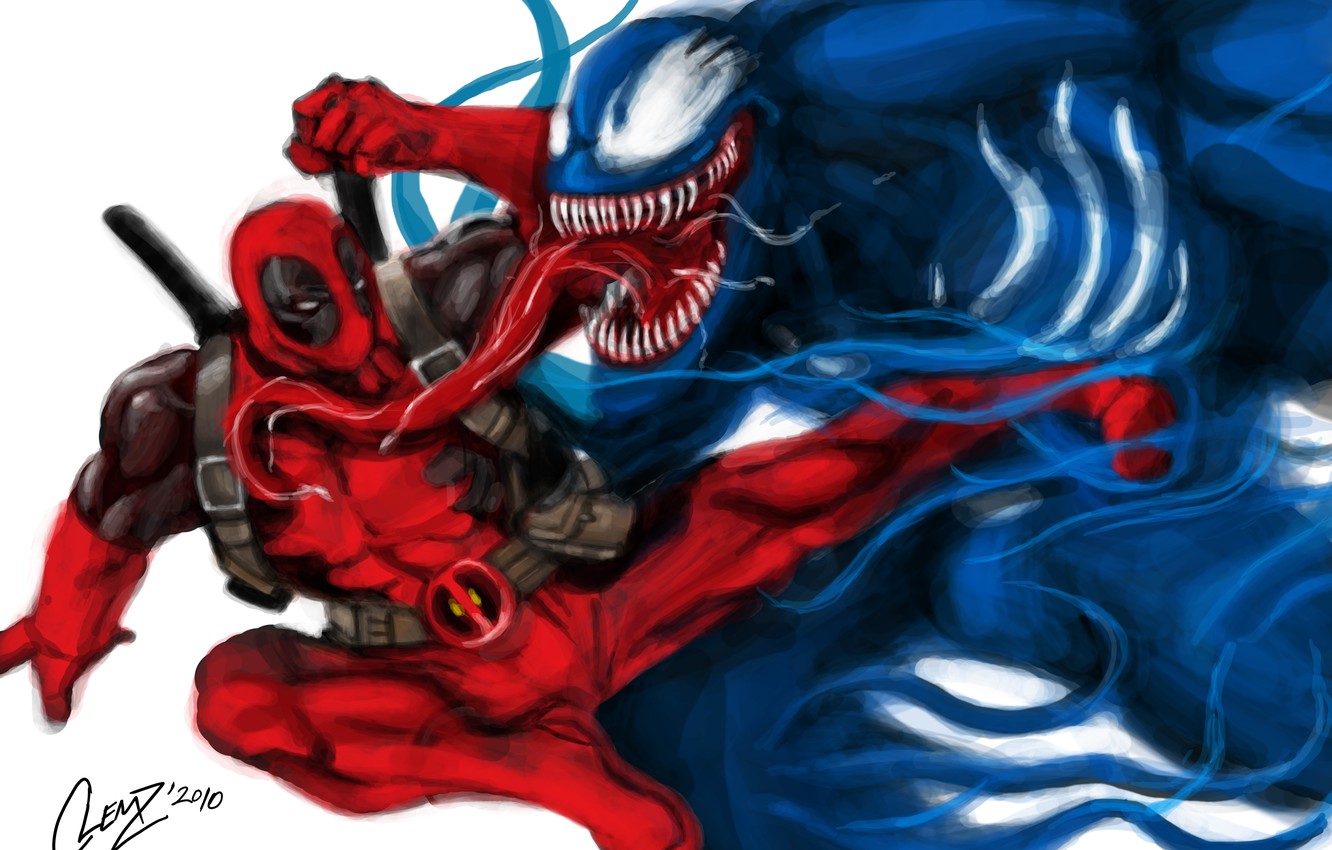 Deadpool Venom Wallpapers