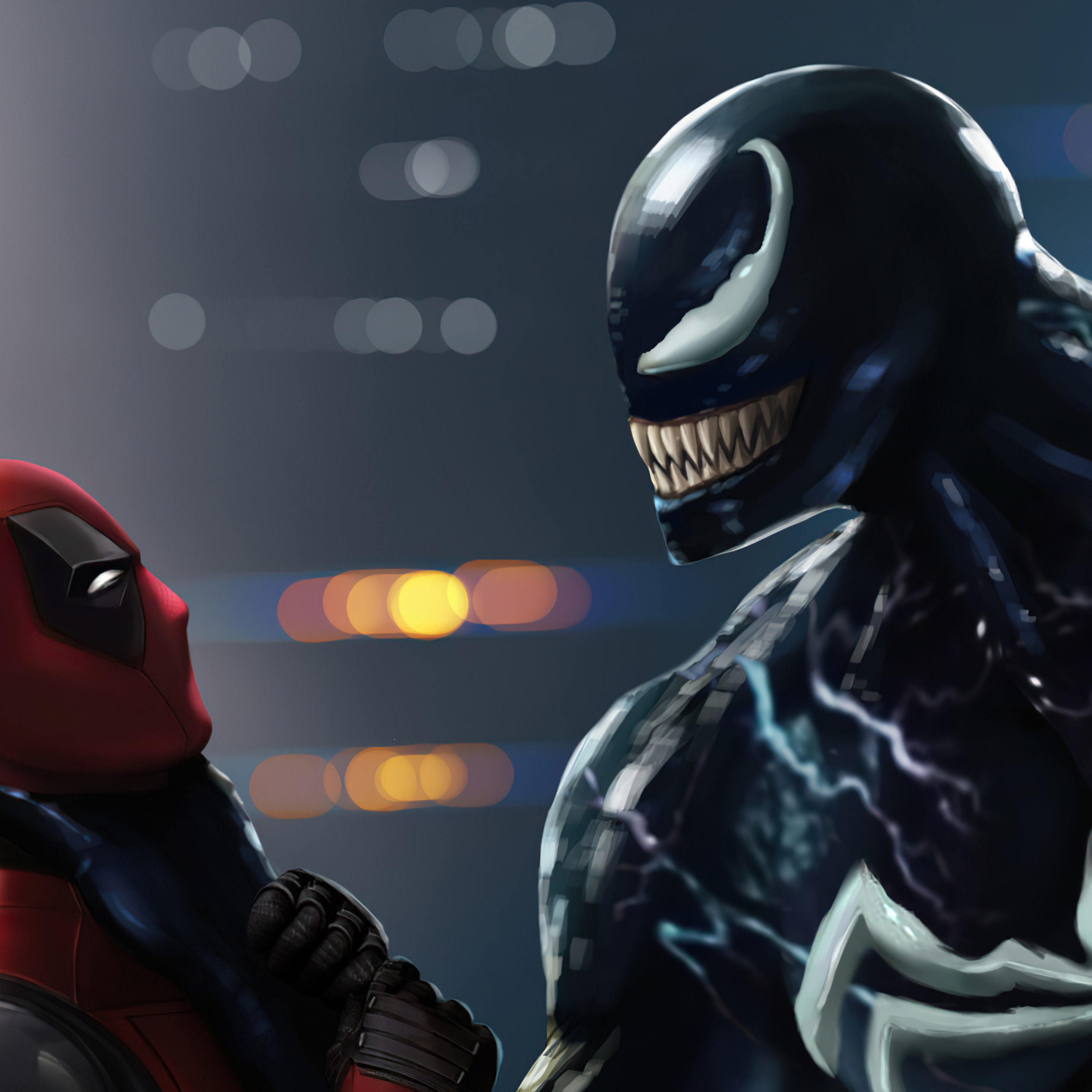 Deadpool Venom Wallpapers