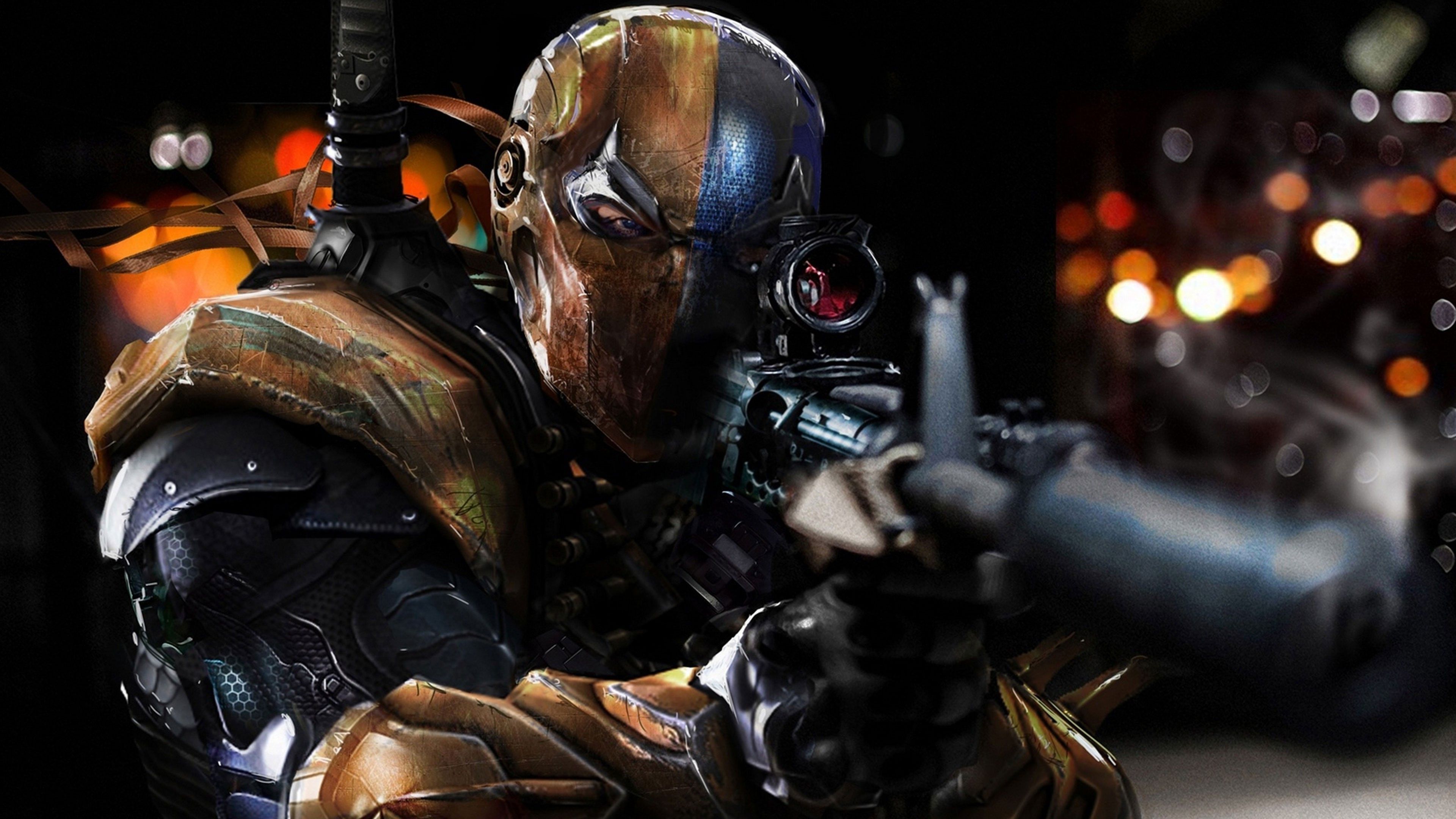 Deadpool Vs Deathstroke Wallpapers