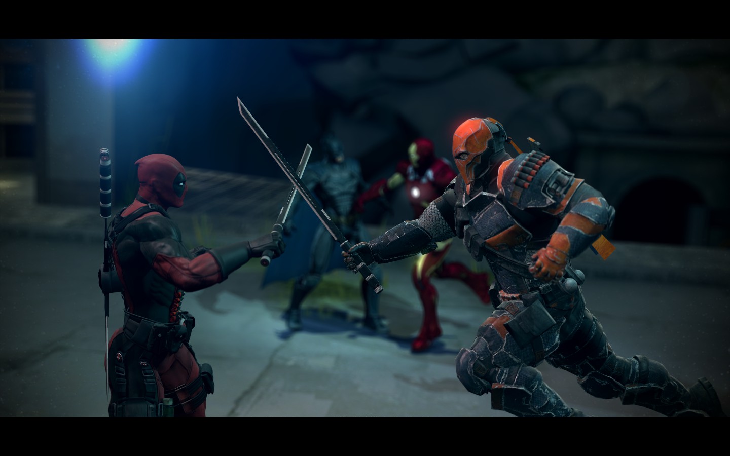 Deadpool Vs Deathstroke Wallpapers