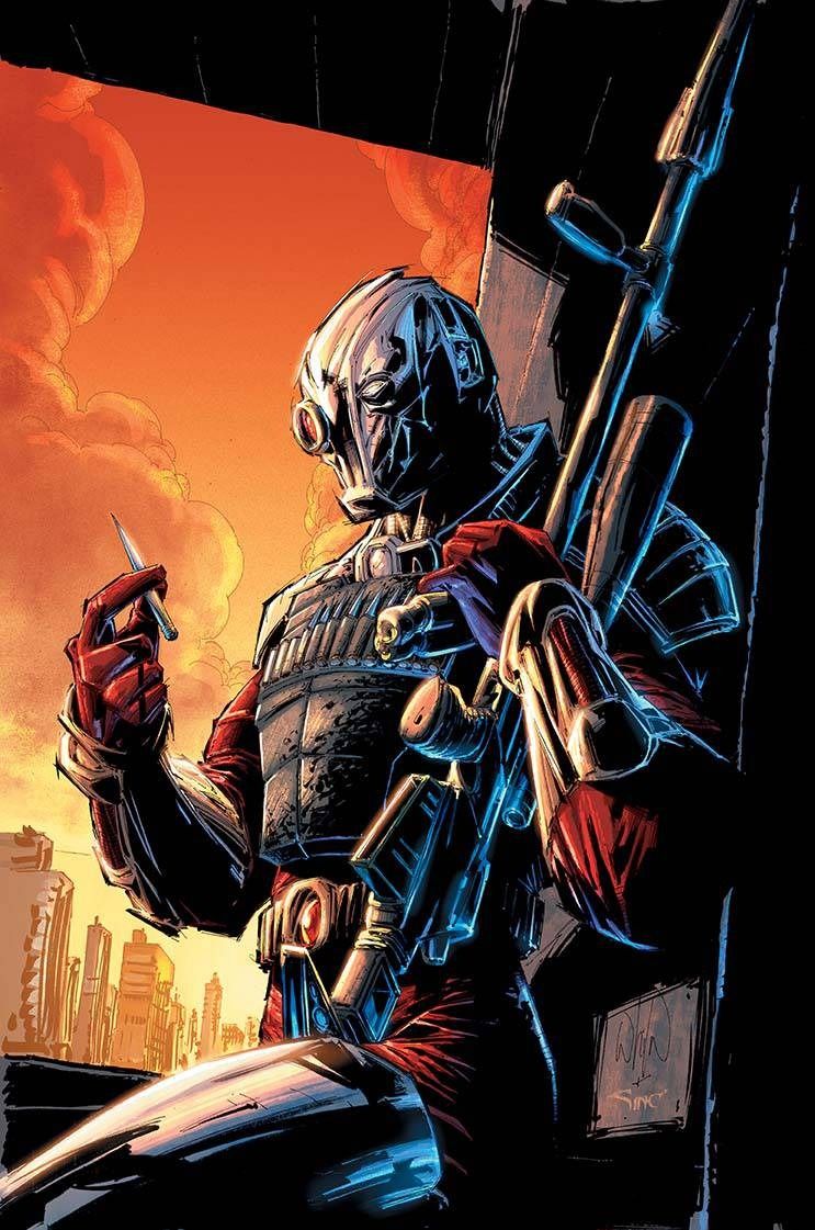 Deadshot Art Wallpapers