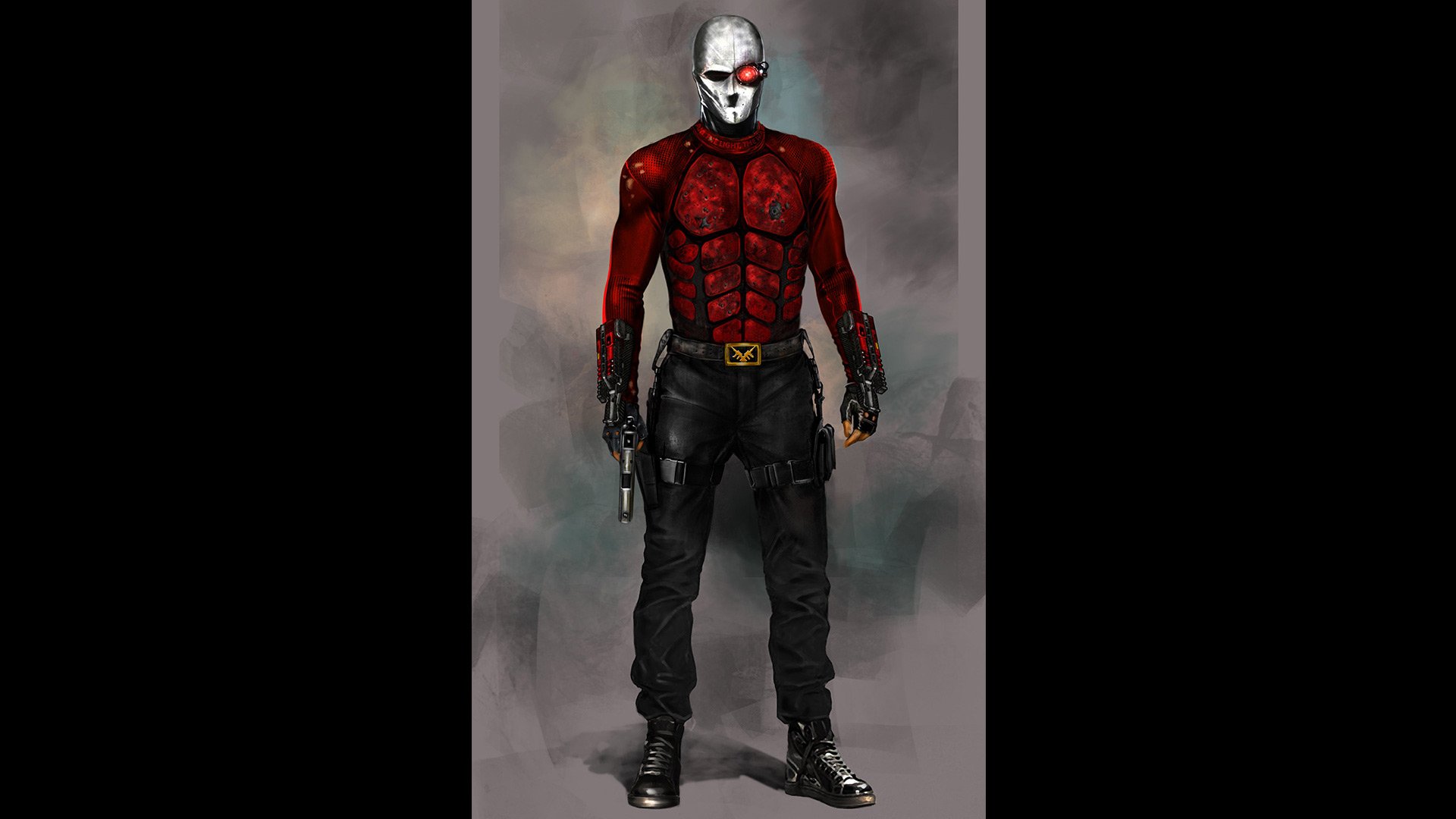 Deadshot Art Wallpapers