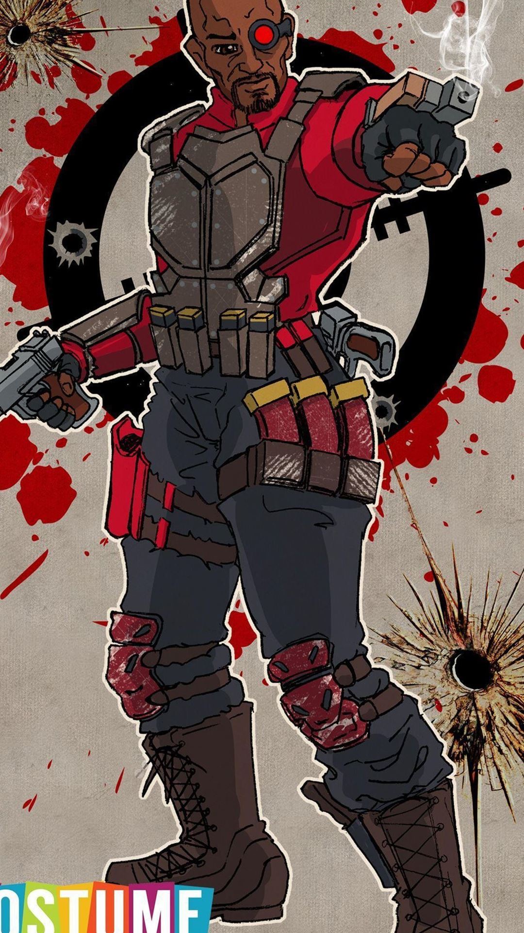 Deadshot Art Wallpapers