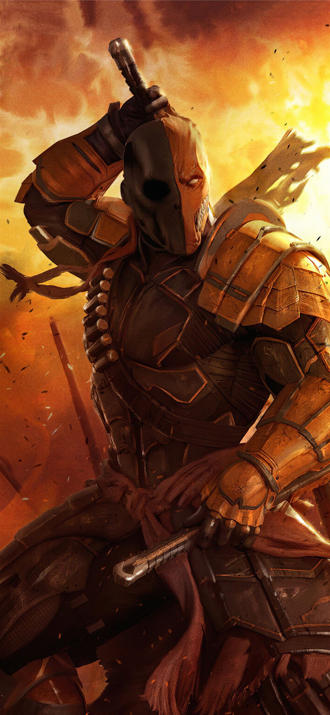 Deathstroke 2020 Art Wallpapers