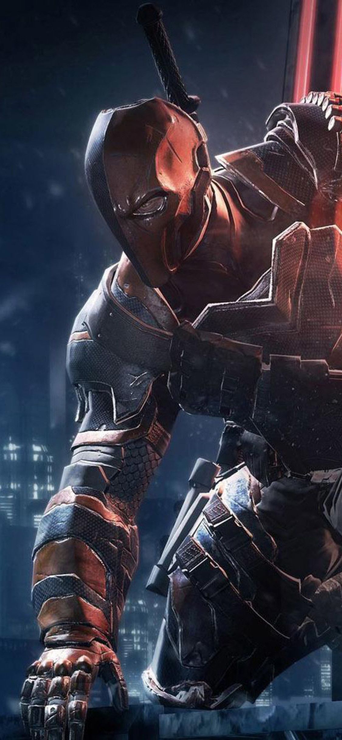 Deathstroke 4K Art Wallpapers