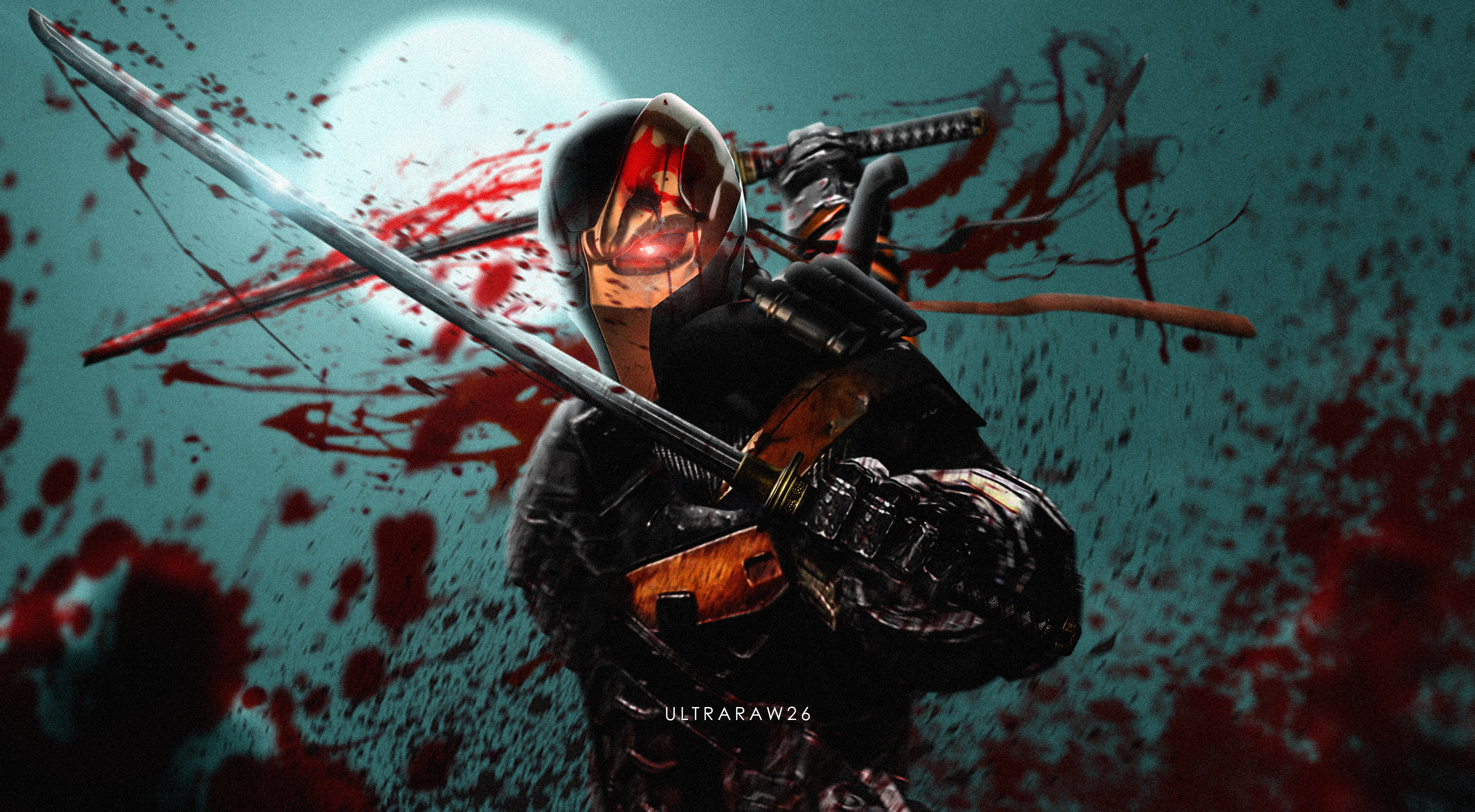 Deathstroke 4K Artwork Wallpapers