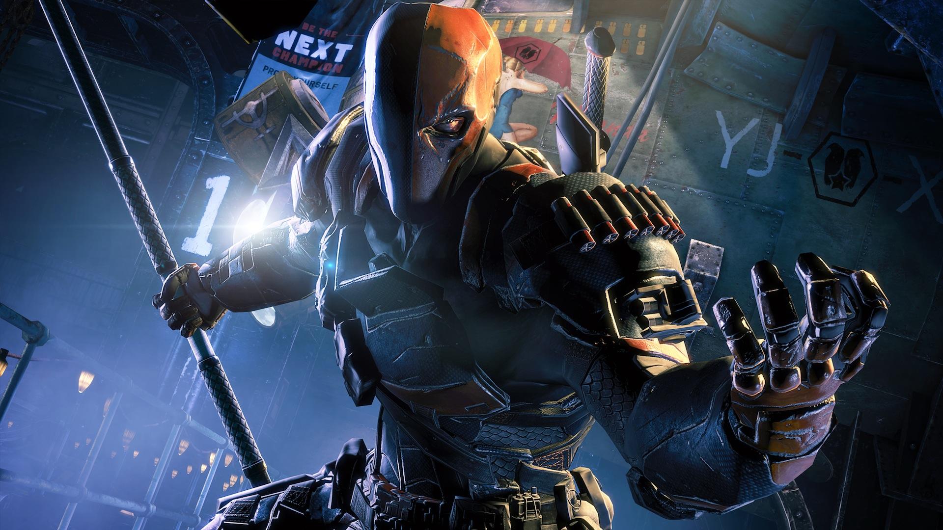 Deathstroke 4K Artwork Wallpapers