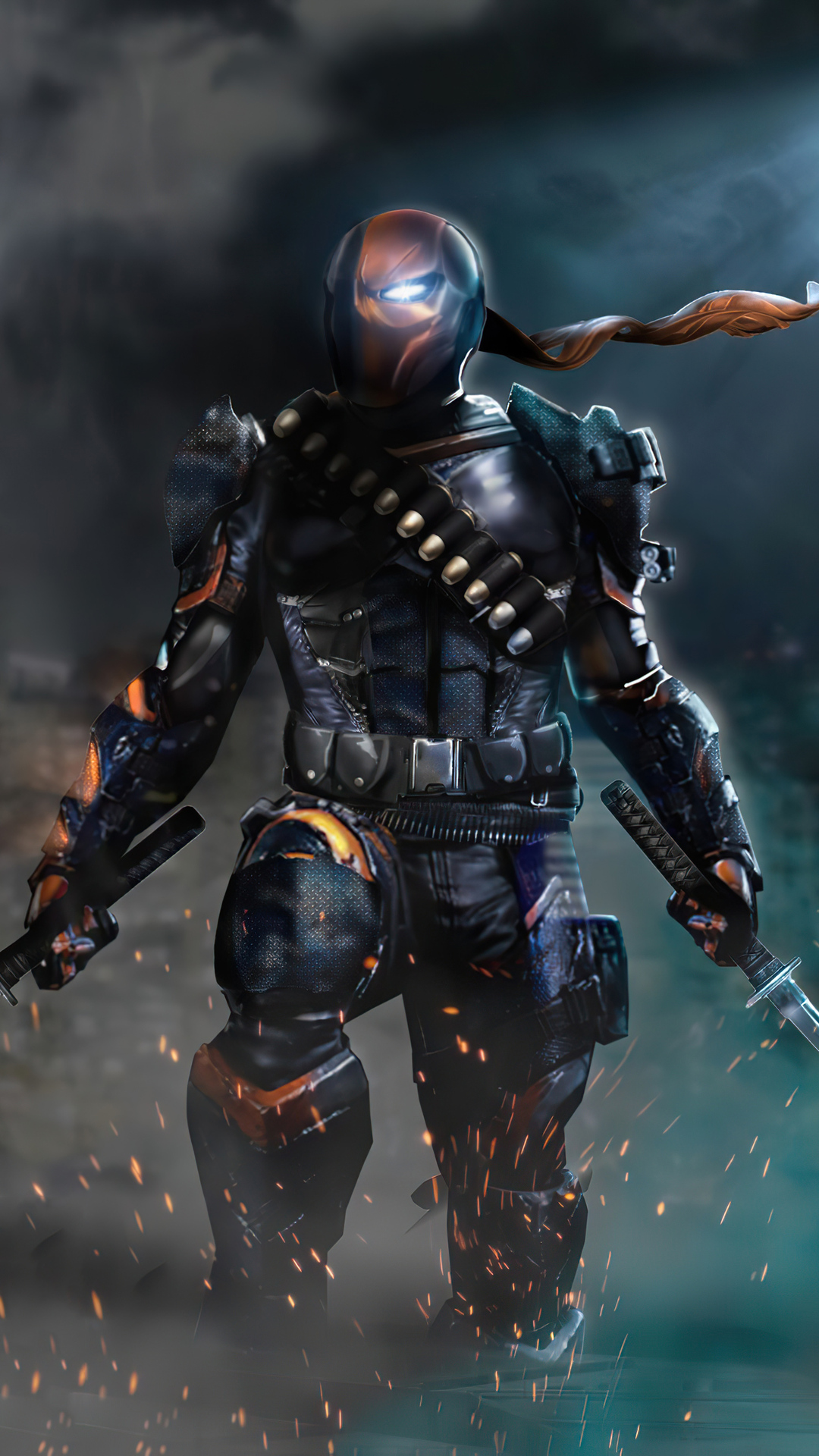 Deathstroke 4K Artwork Wallpapers