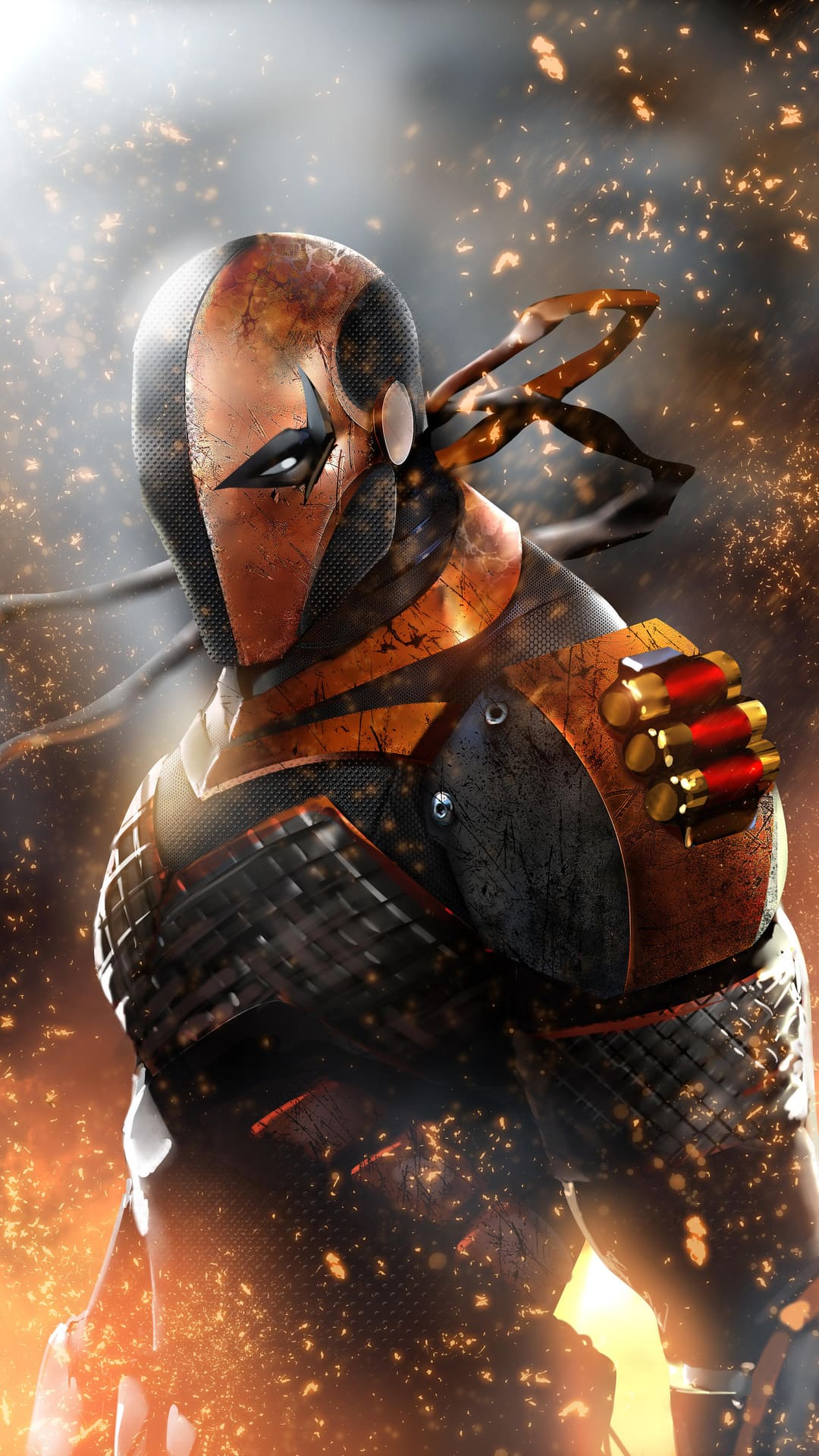 Deathstroke 4K Artwork Wallpapers