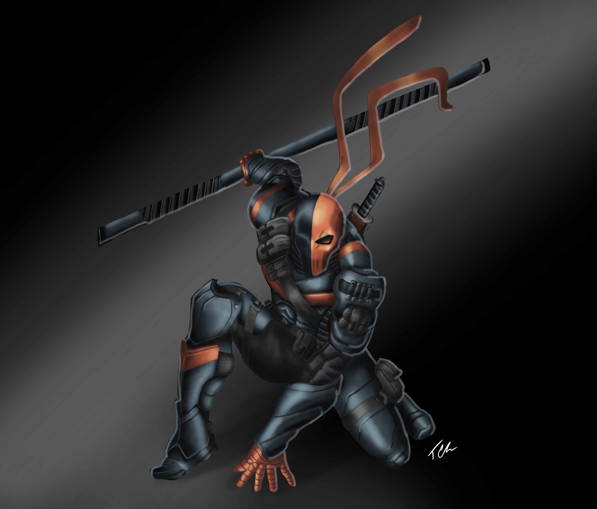 Deathstroke 4K Artwork Wallpapers