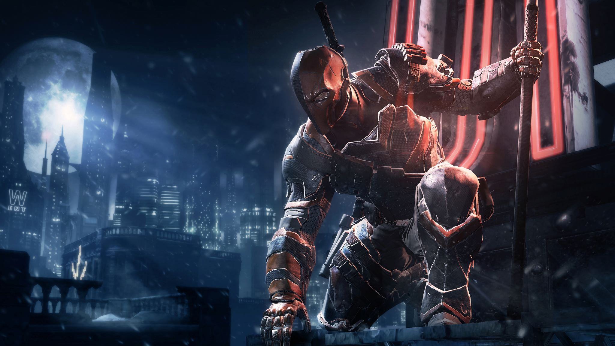 Deathstroke 4K Artwork Wallpapers