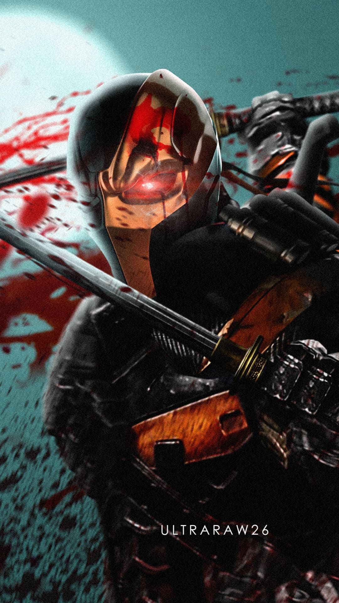 Deathstroke 4K Artwork Wallpapers