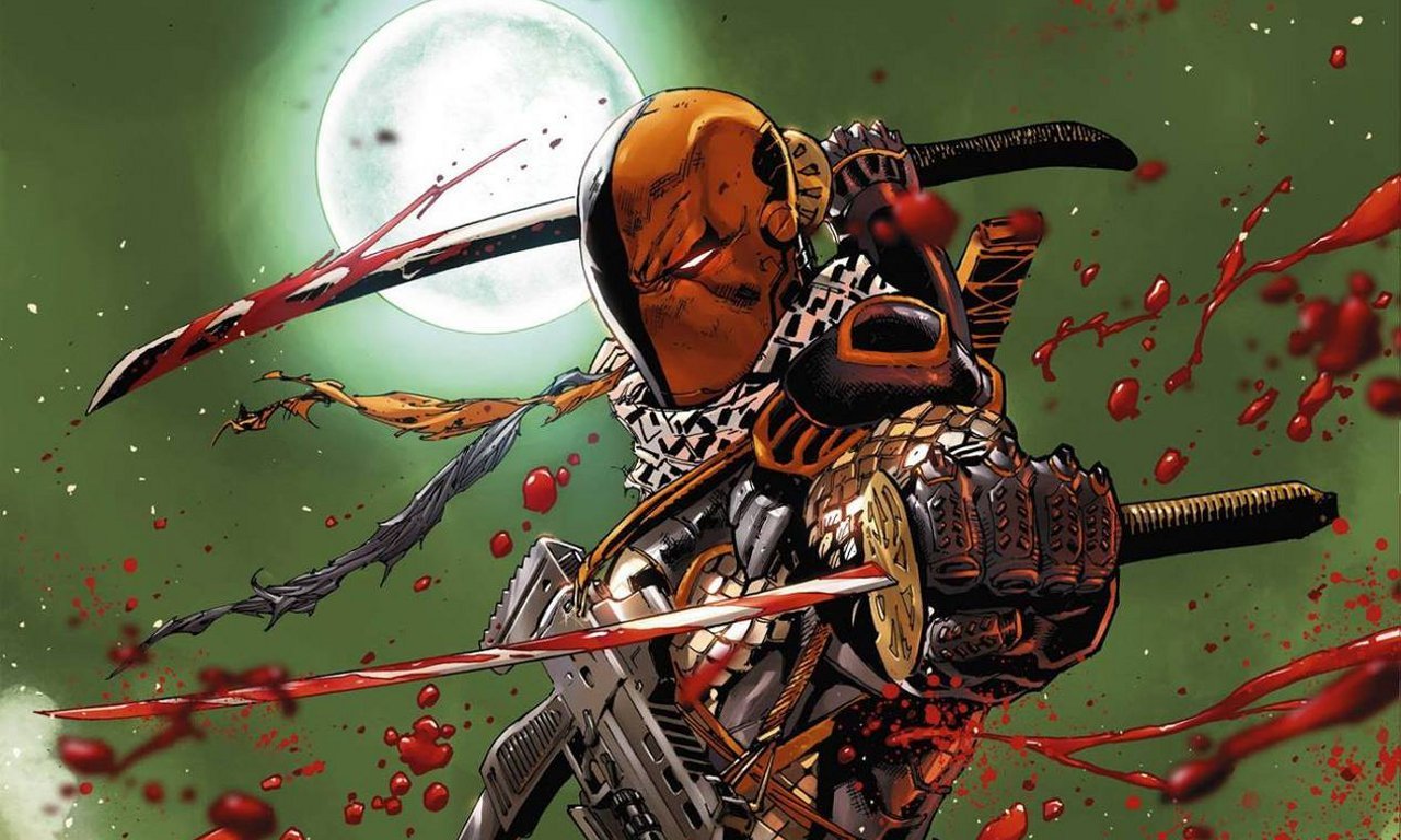 Deathstroke Art Wallpapers