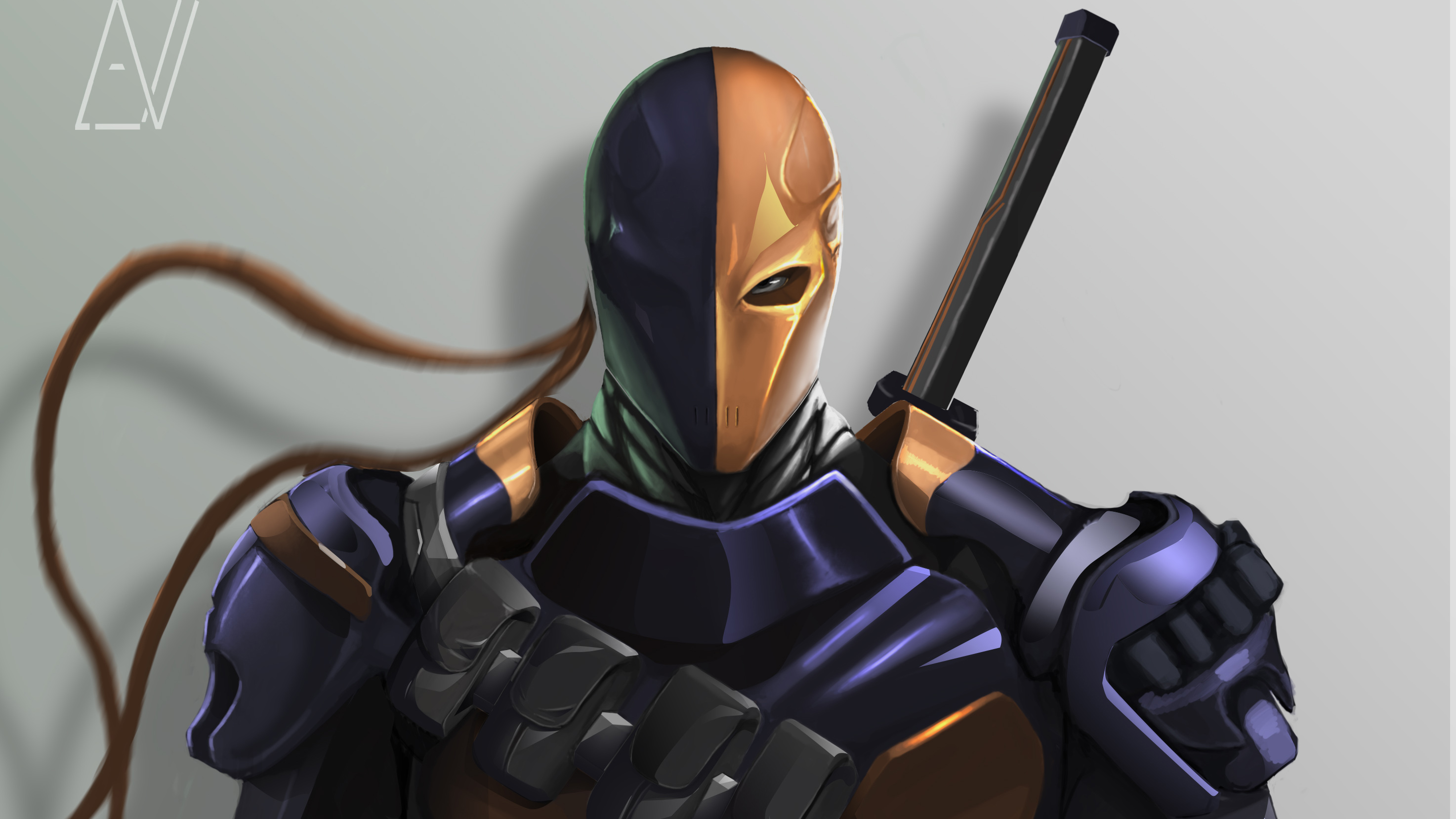 Deathstroke Art Wallpapers