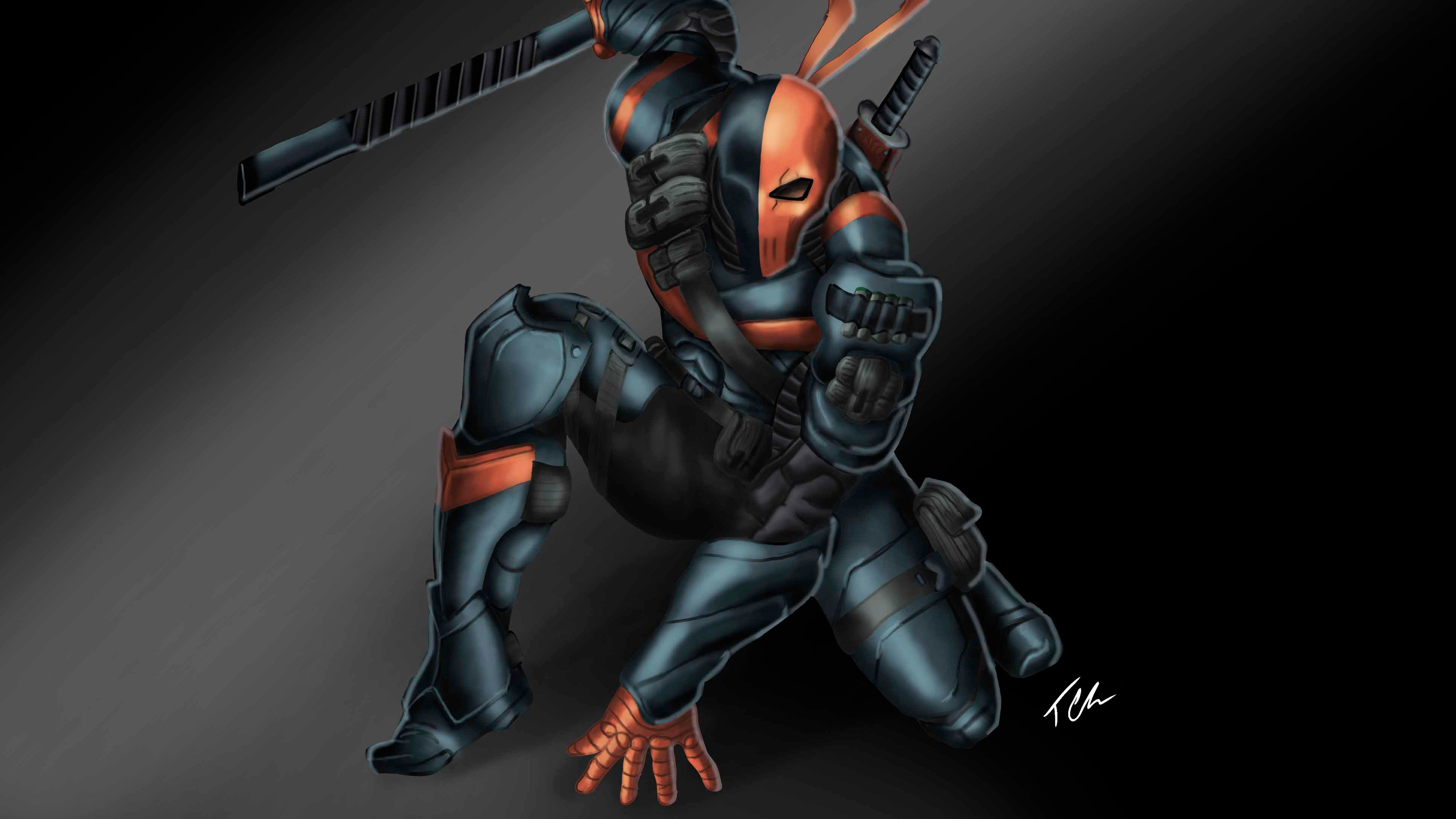 Deathstroke Art Wallpapers