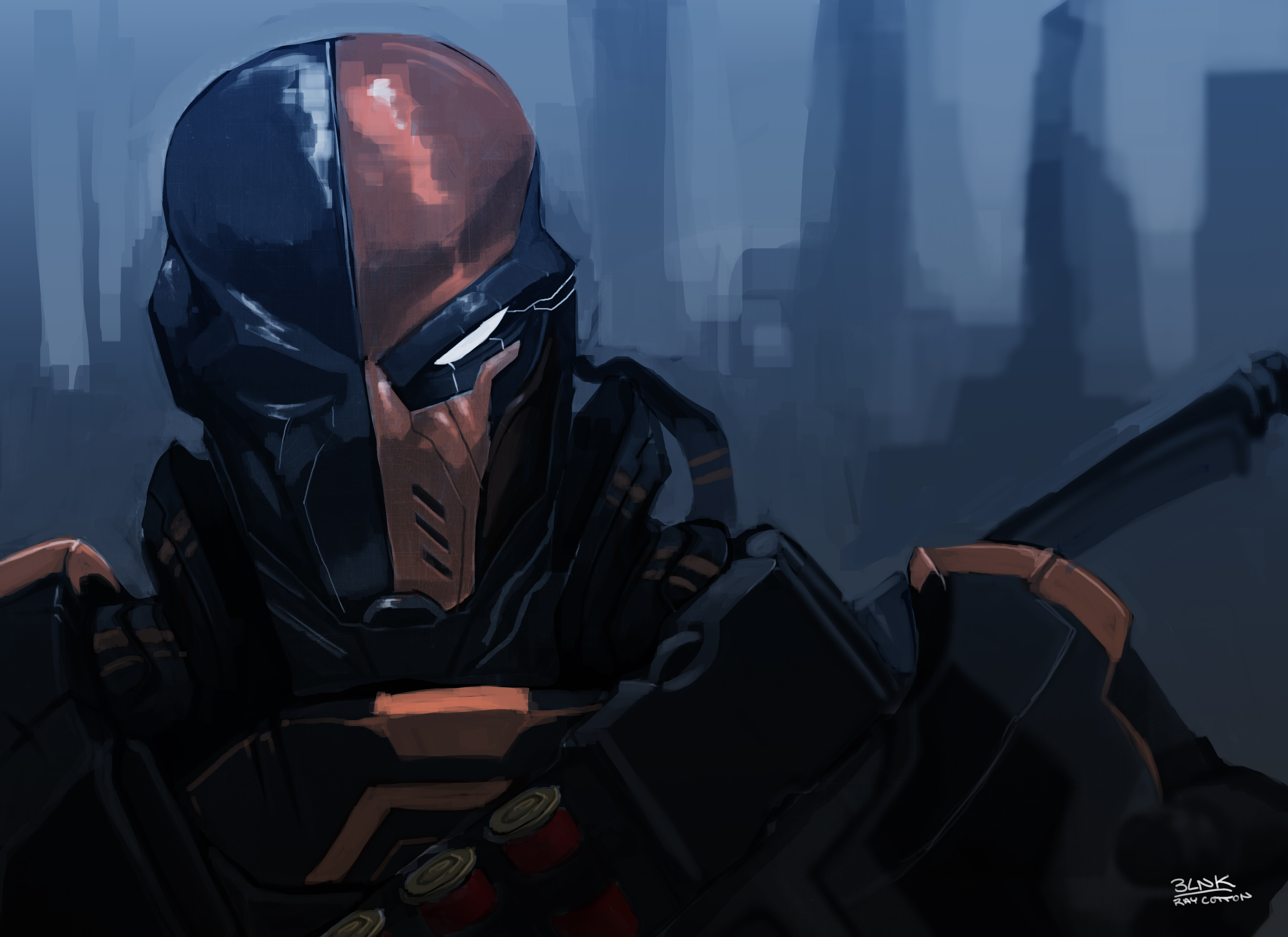 Deathstroke Art Wallpapers