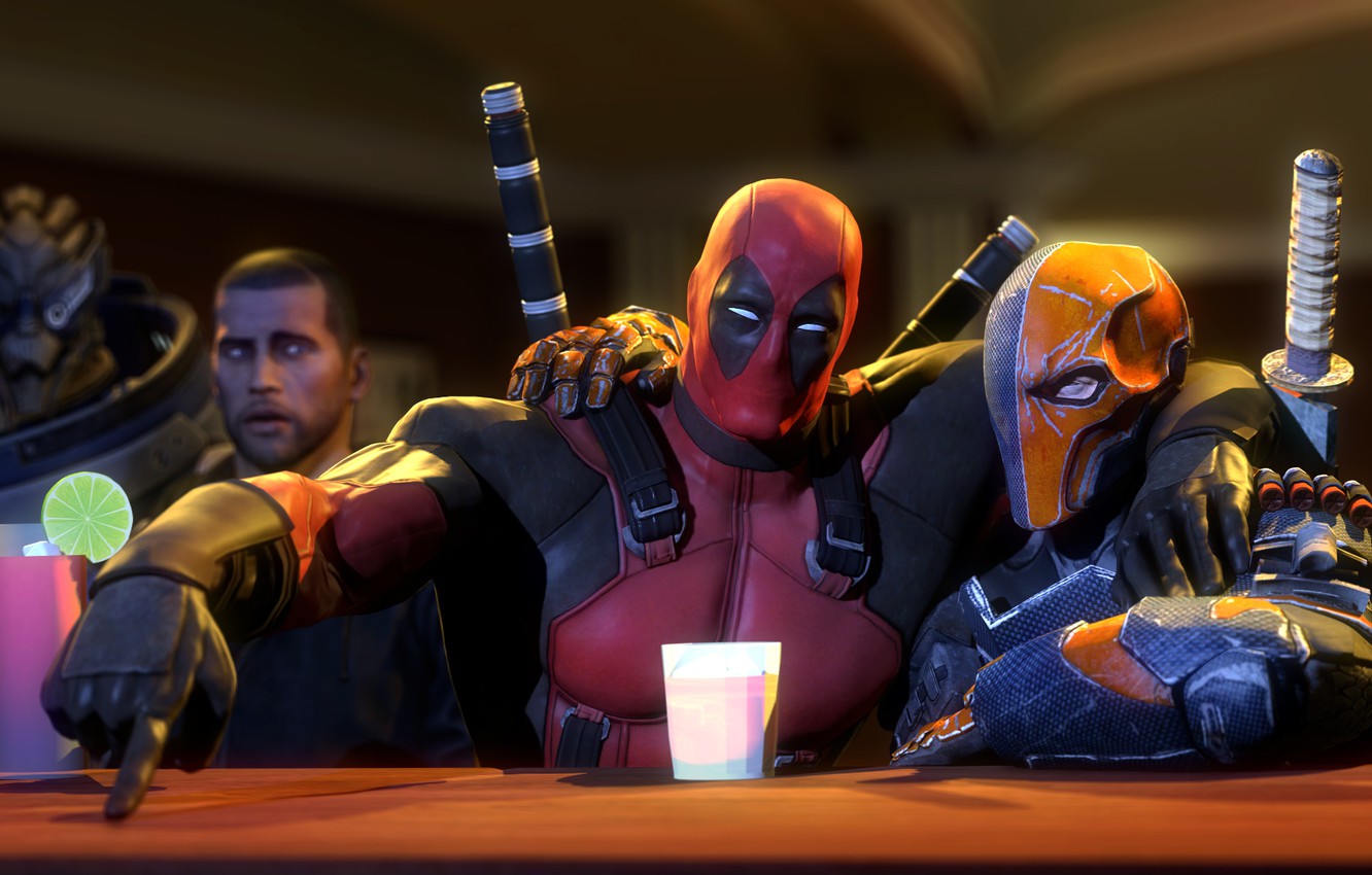 Deathstroke Art Wallpapers