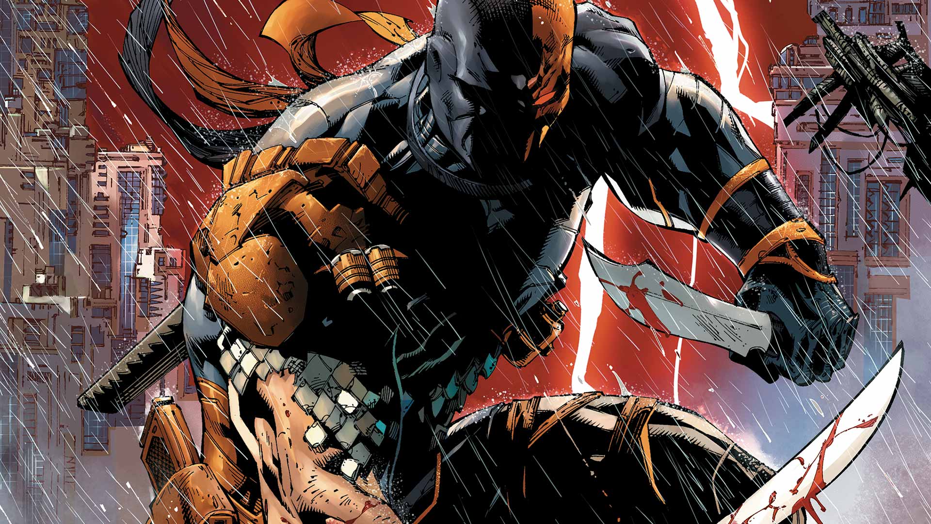 Deathstroke Dc Comic Wallpapers