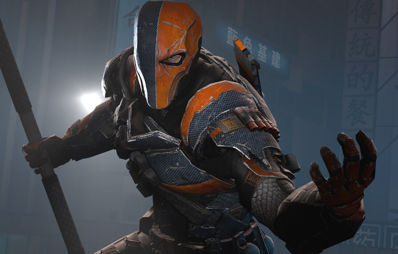 Deathstroke Dc Comic Wallpapers