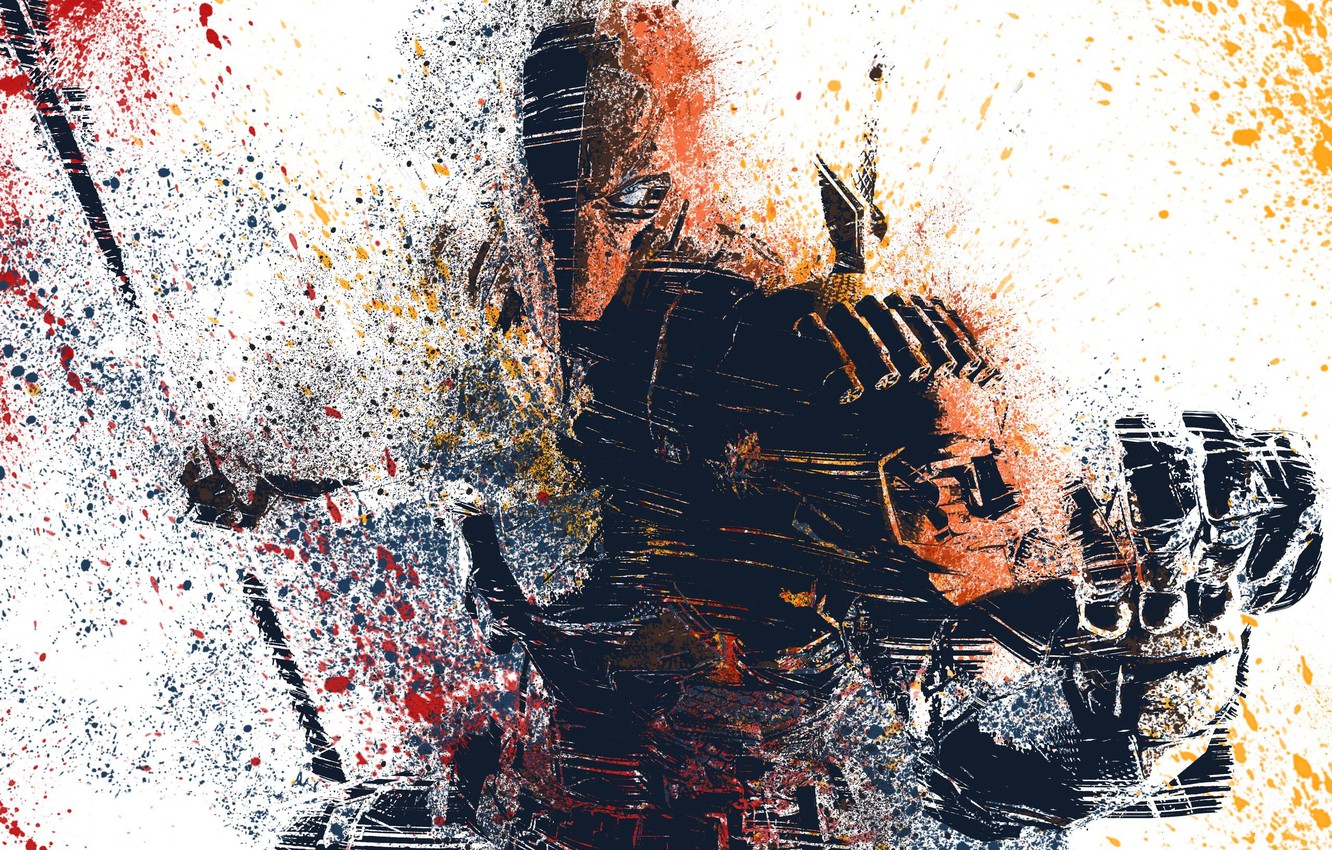 Deathstroke Dc Comic Wallpapers