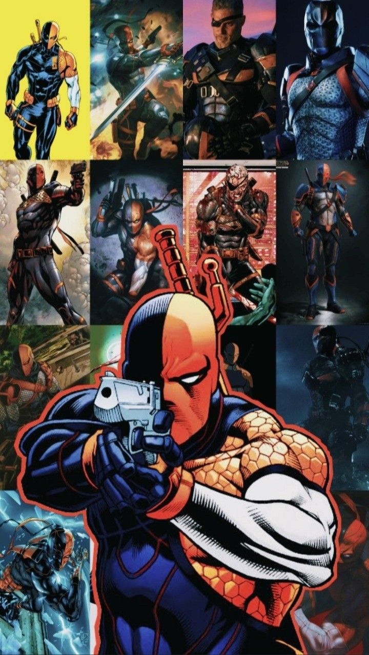 Deathstroke Dc Comic Wallpapers