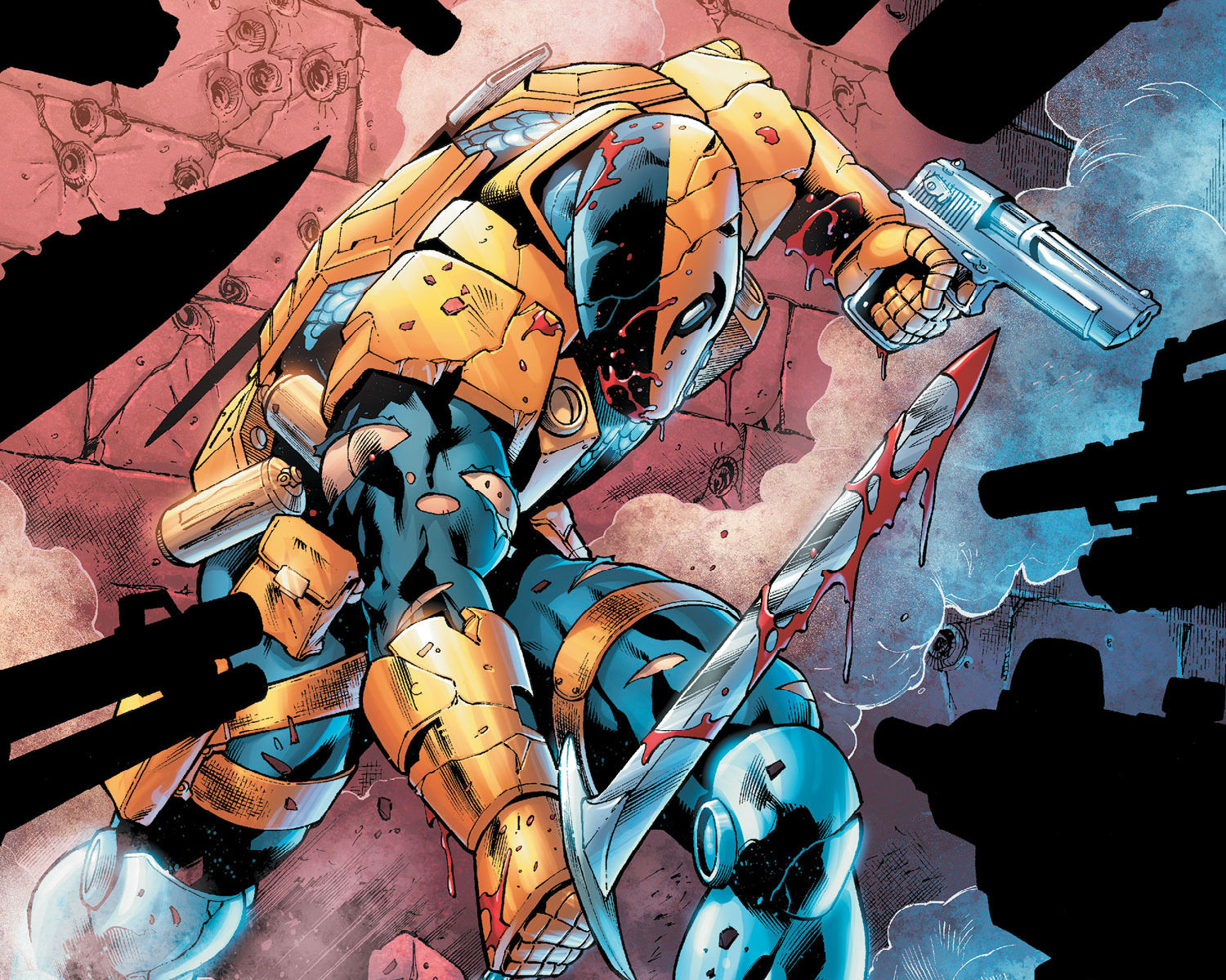 Deathstroke Dc Comic Wallpapers