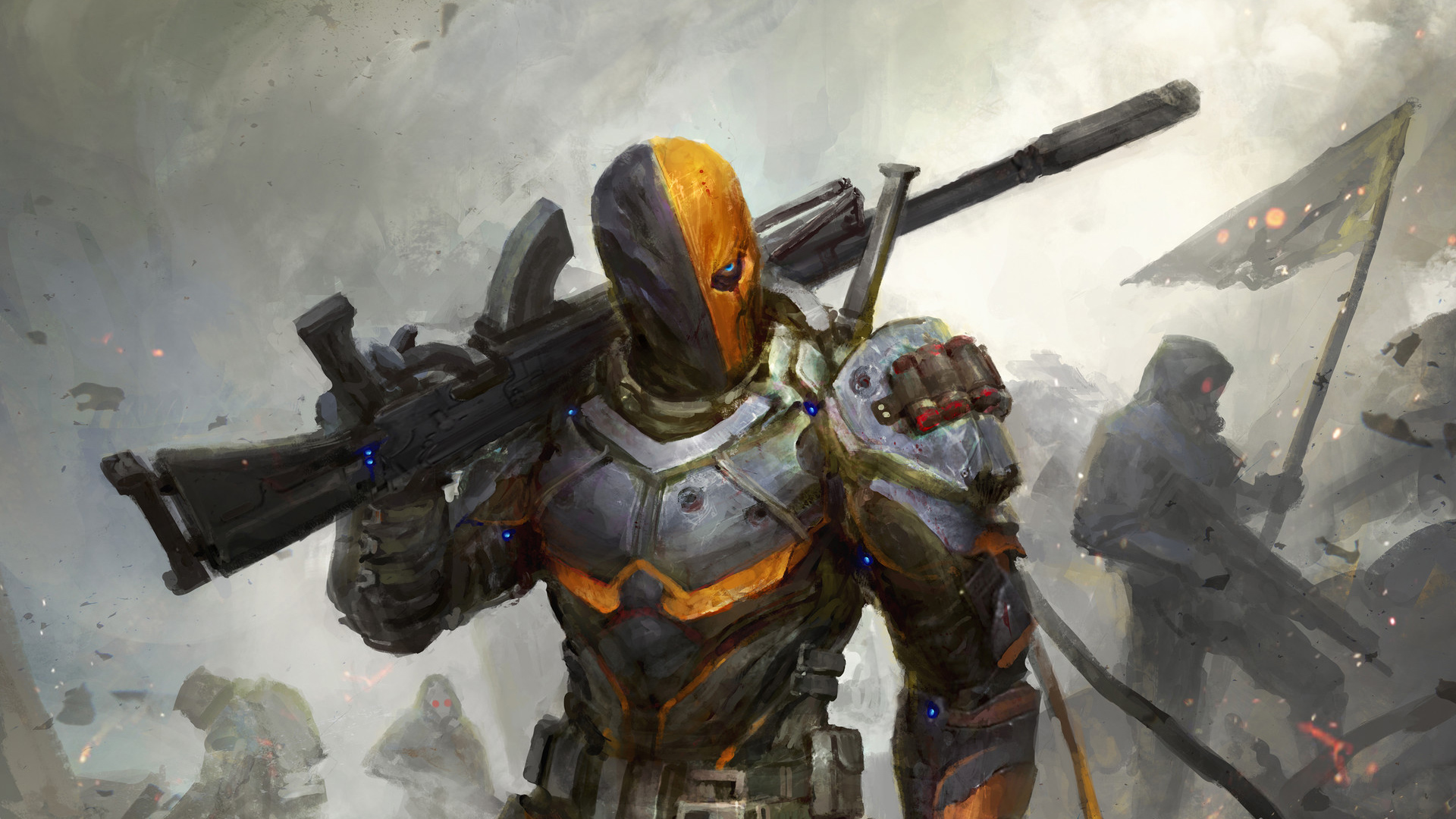 Deathstroke Dc Comic Wallpapers