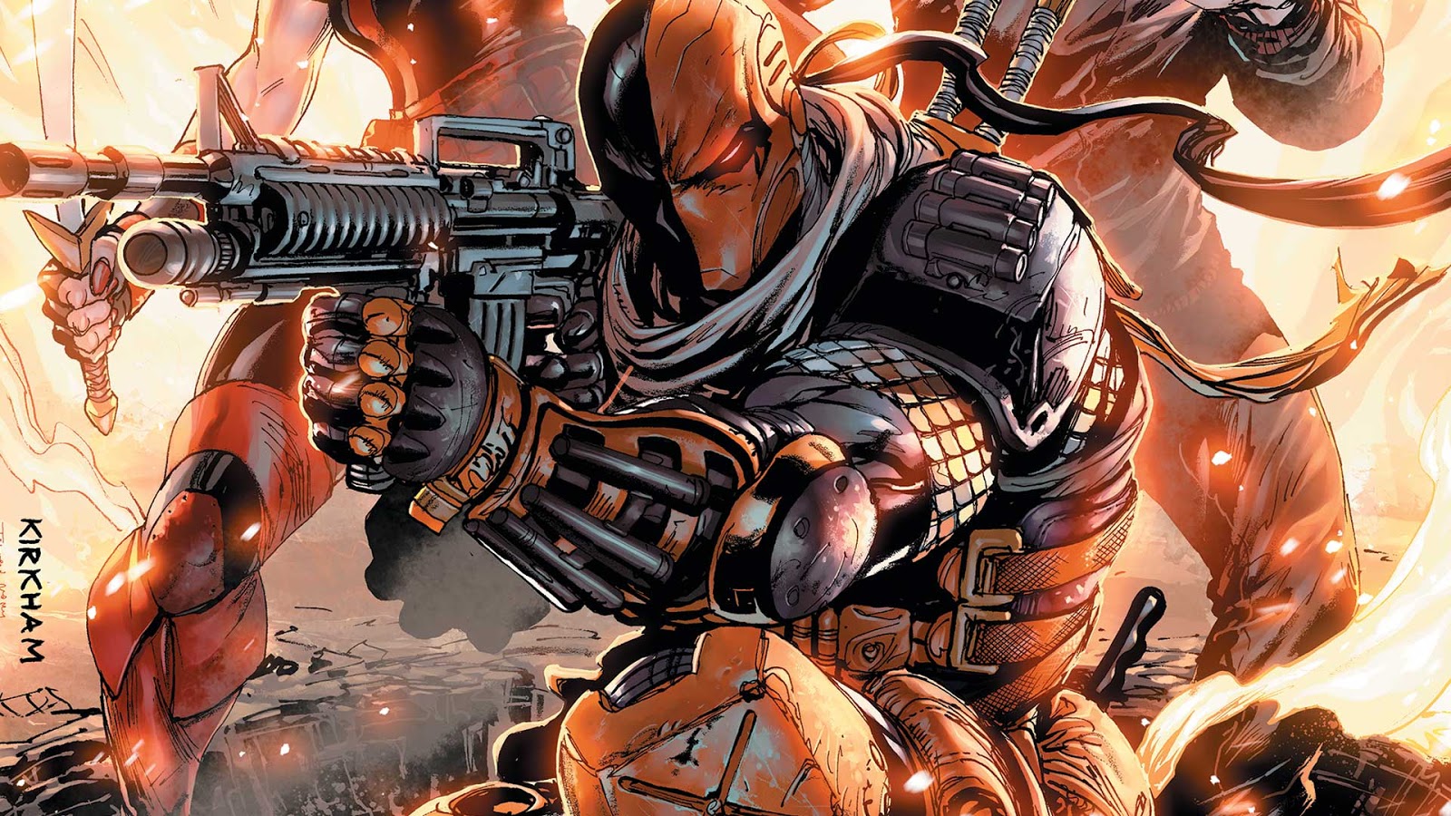 Deathstroke Dc Comic Wallpapers