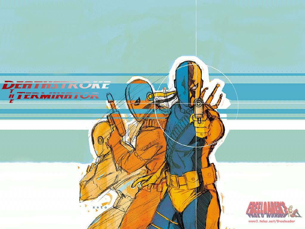 Deathstroke Dc Comic Wallpapers