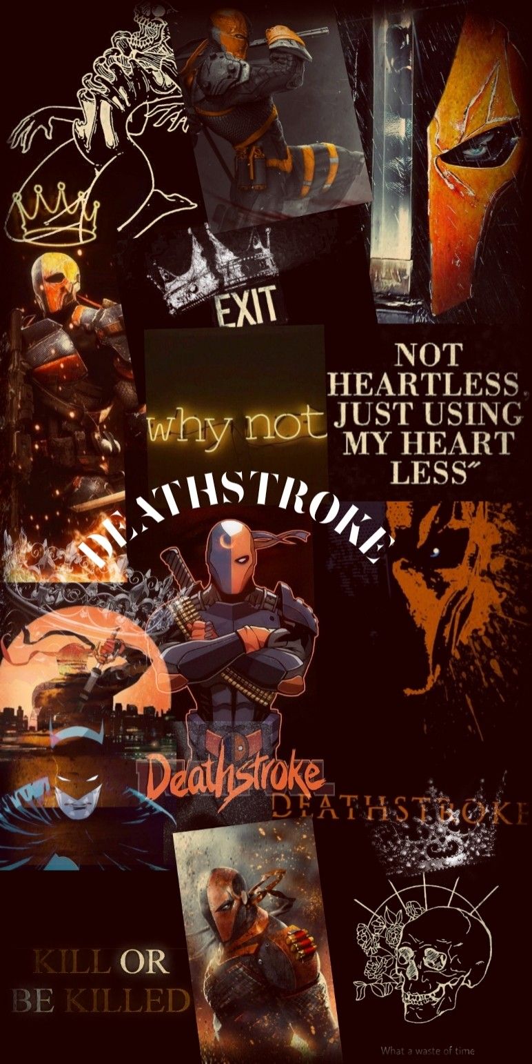 Deathstroke Dc Comic Wallpapers