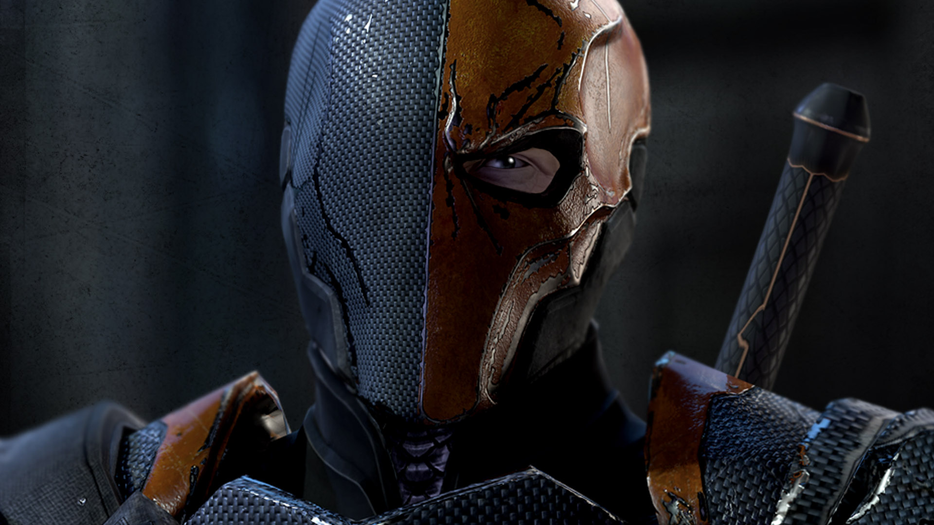 Deathstroke Splash Art Wallpapers