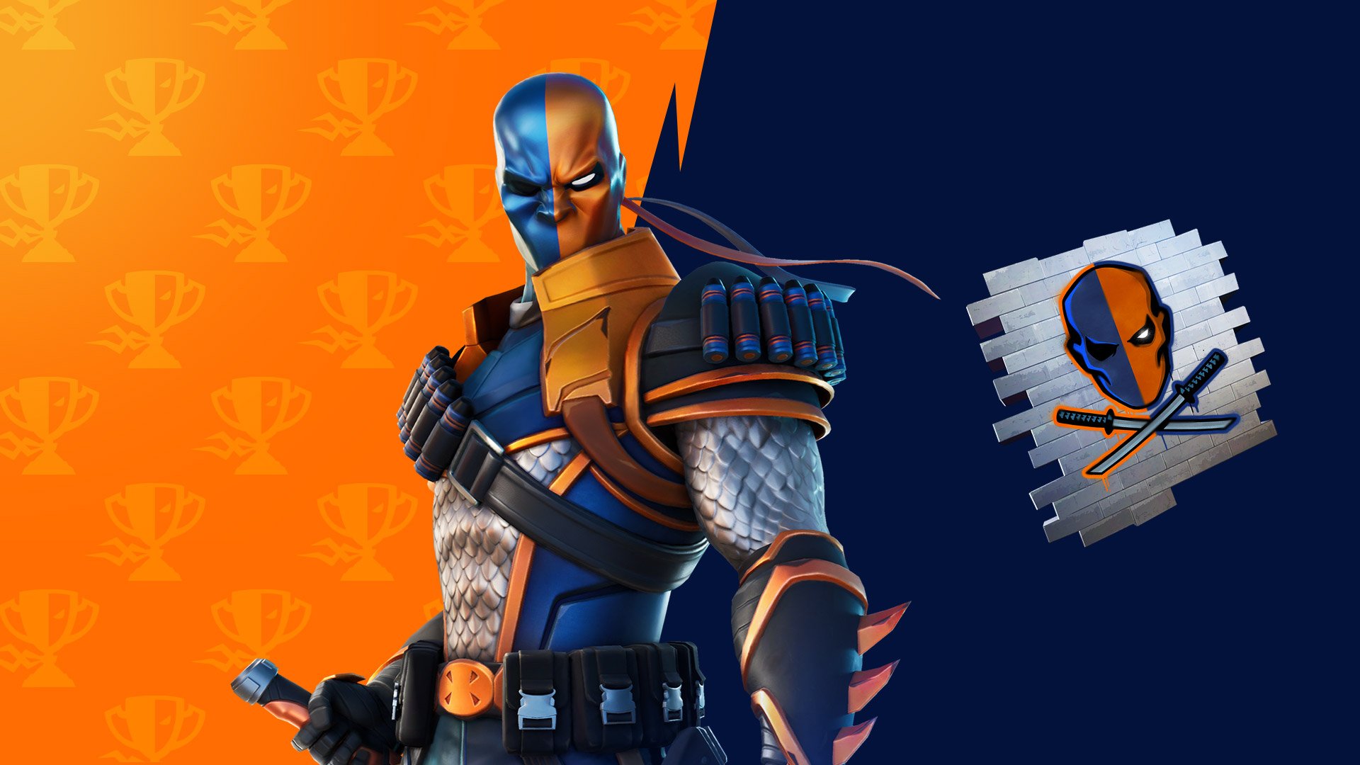 Deathstroke Splash Art Wallpapers