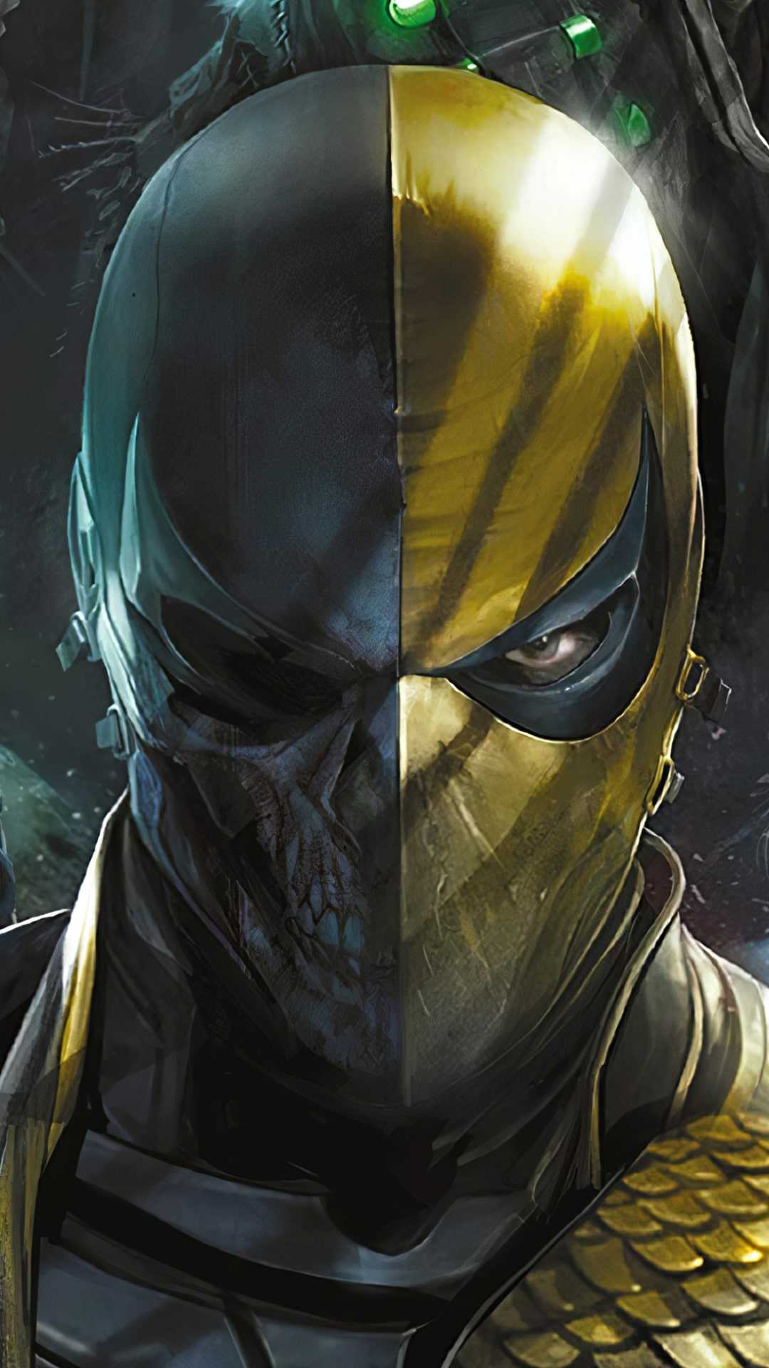 Deathstroke The Terminator Wallpapers