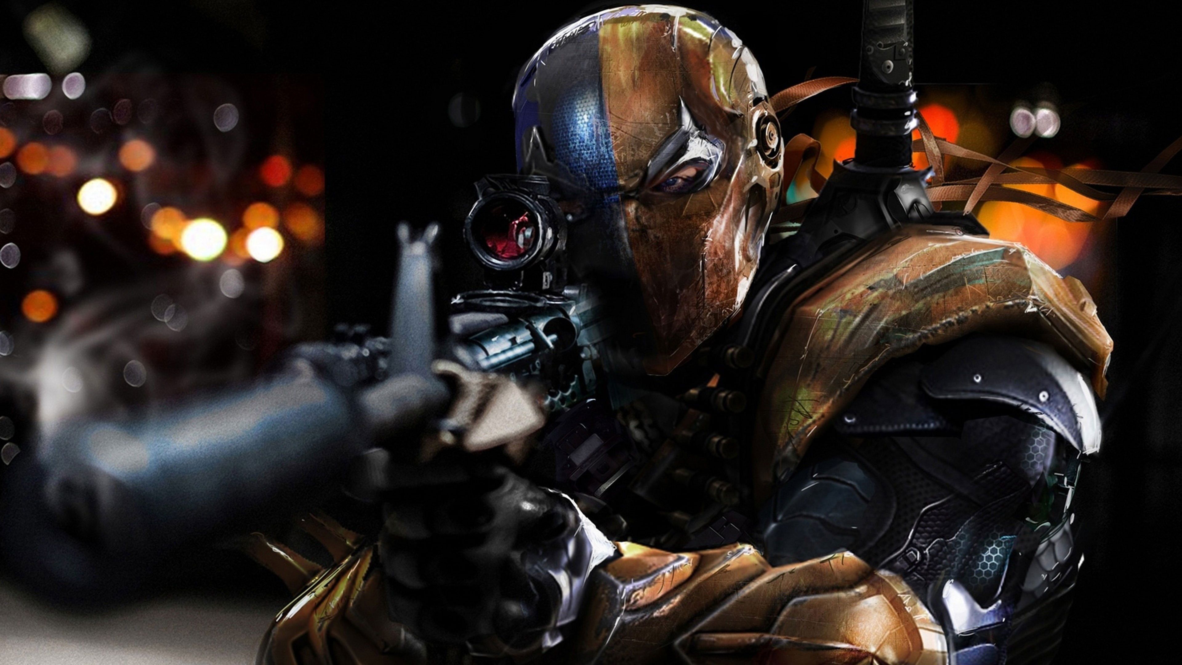 Deathstroke The Terminator Wallpapers