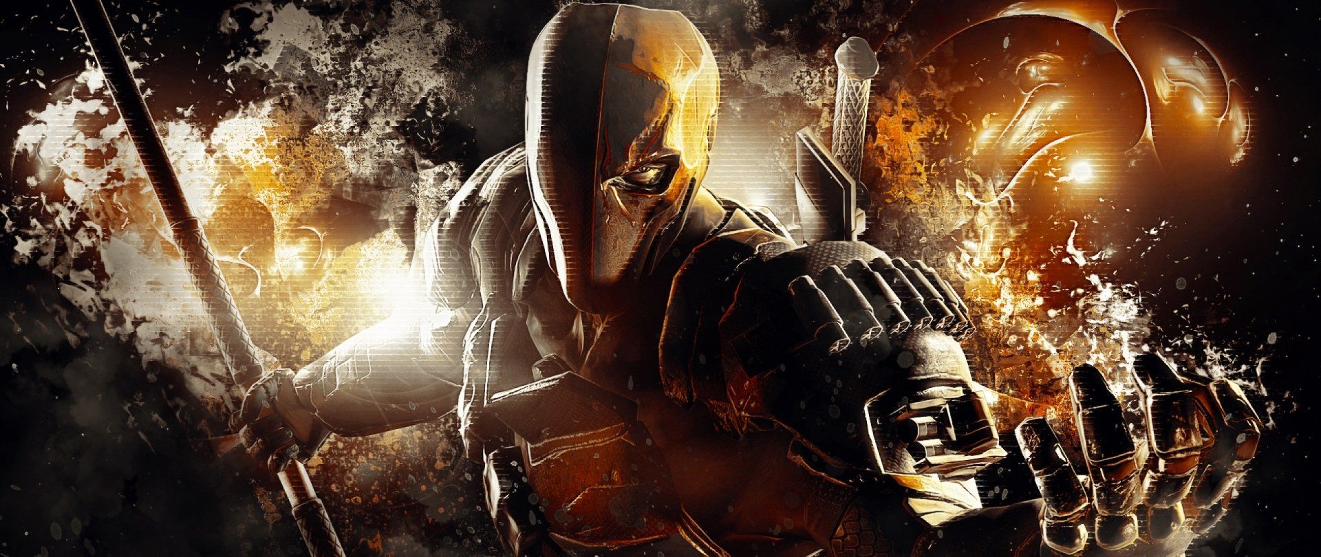 Deathstroke The Terminator Wallpapers