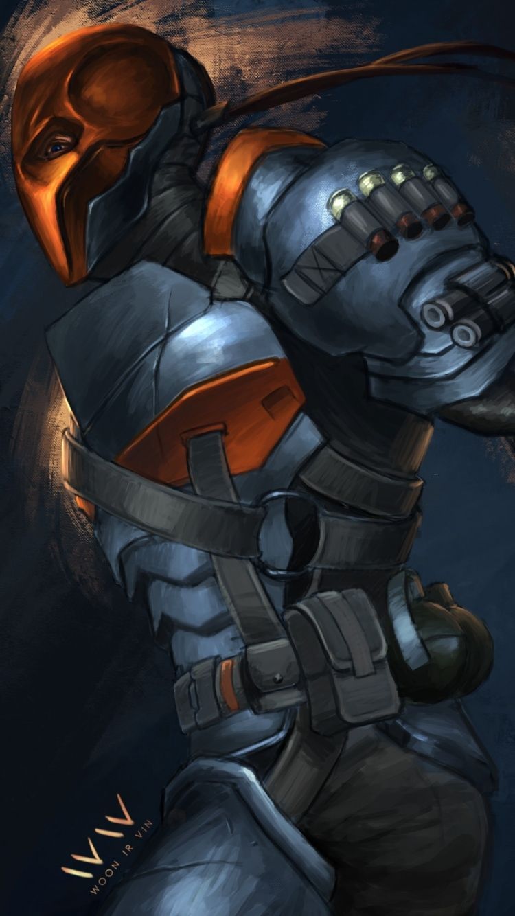 Deathstroke The Terminator Wallpapers