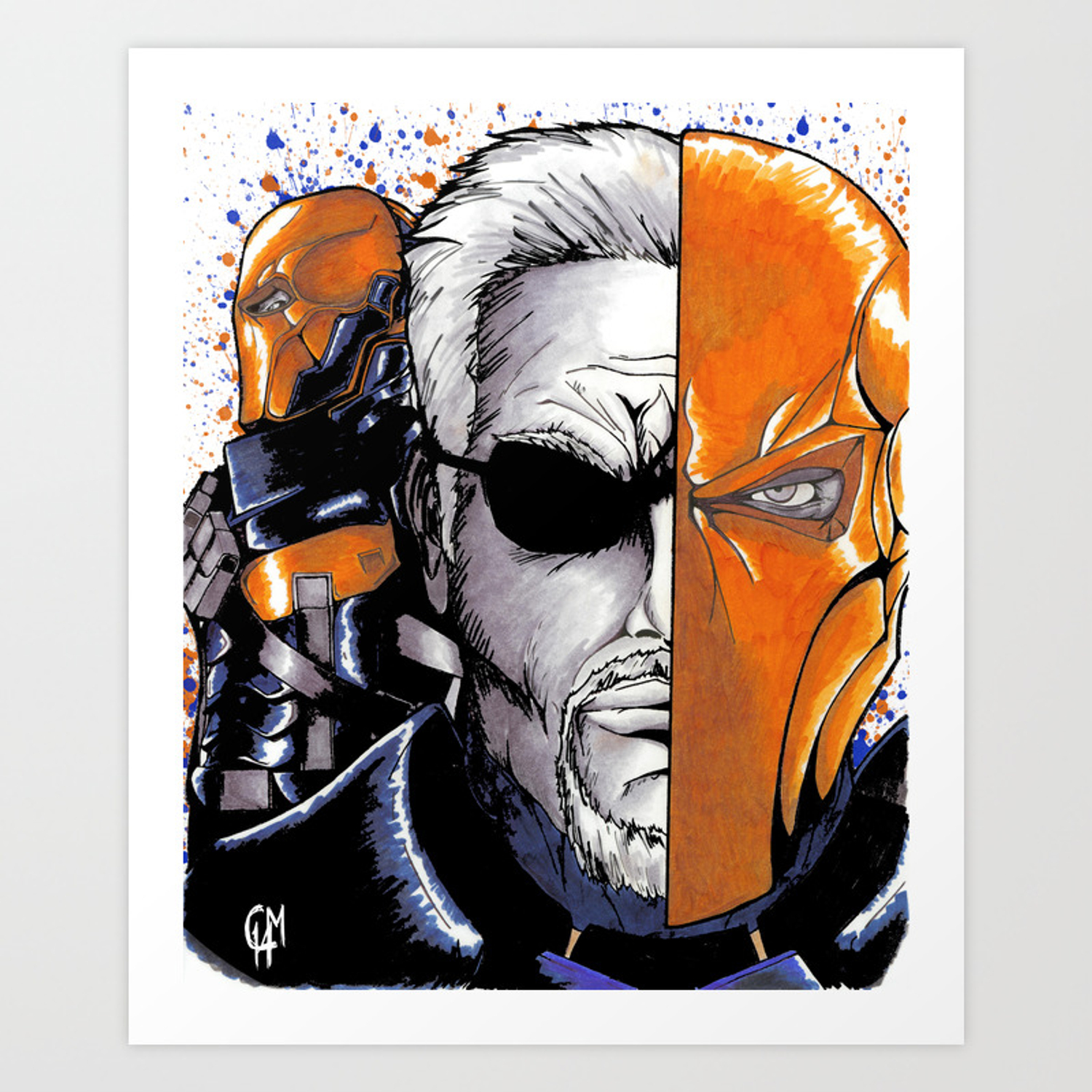 Deathstroke The Terminator Wallpapers