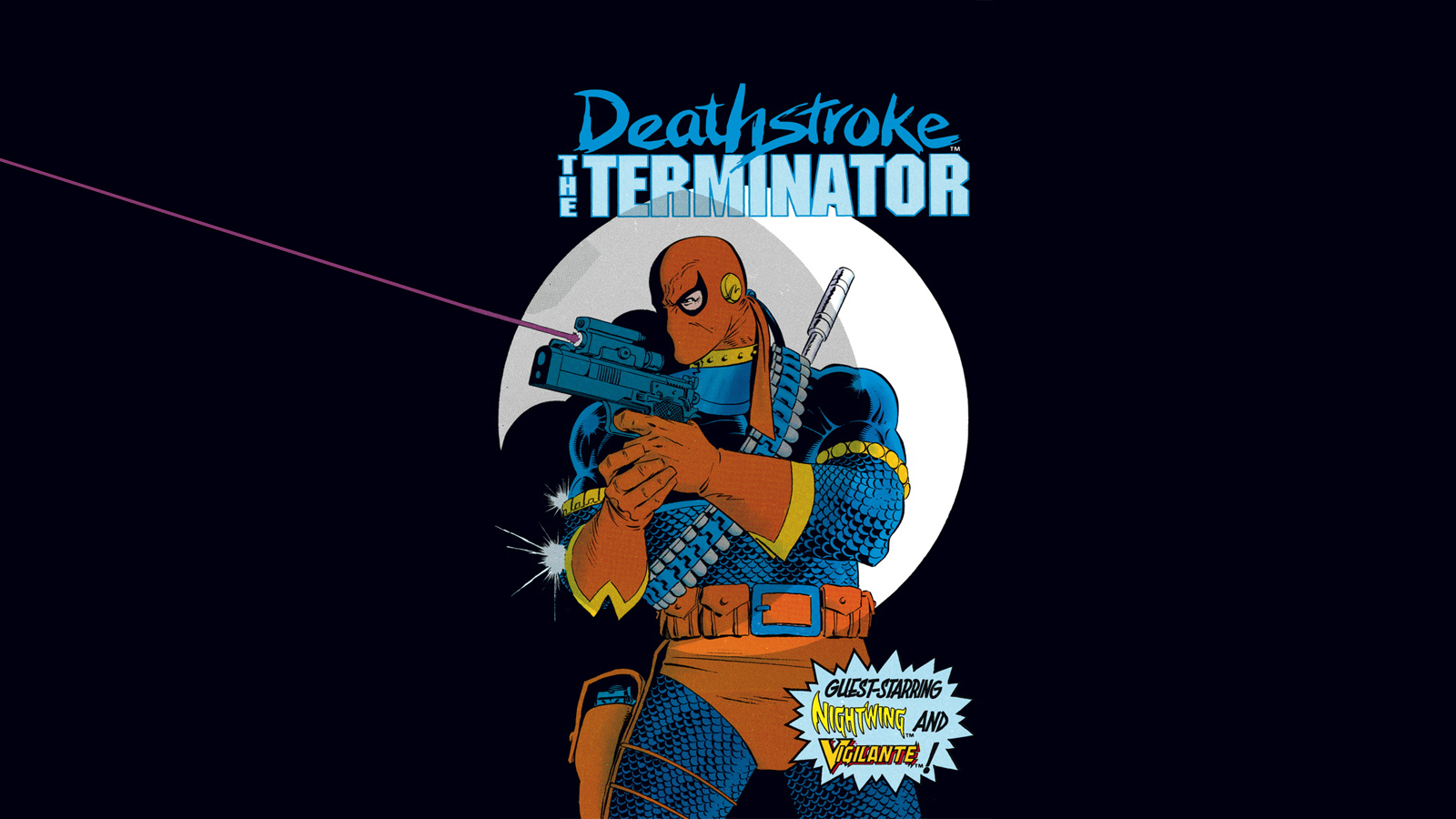 Deathstroke The Terminator Wallpapers