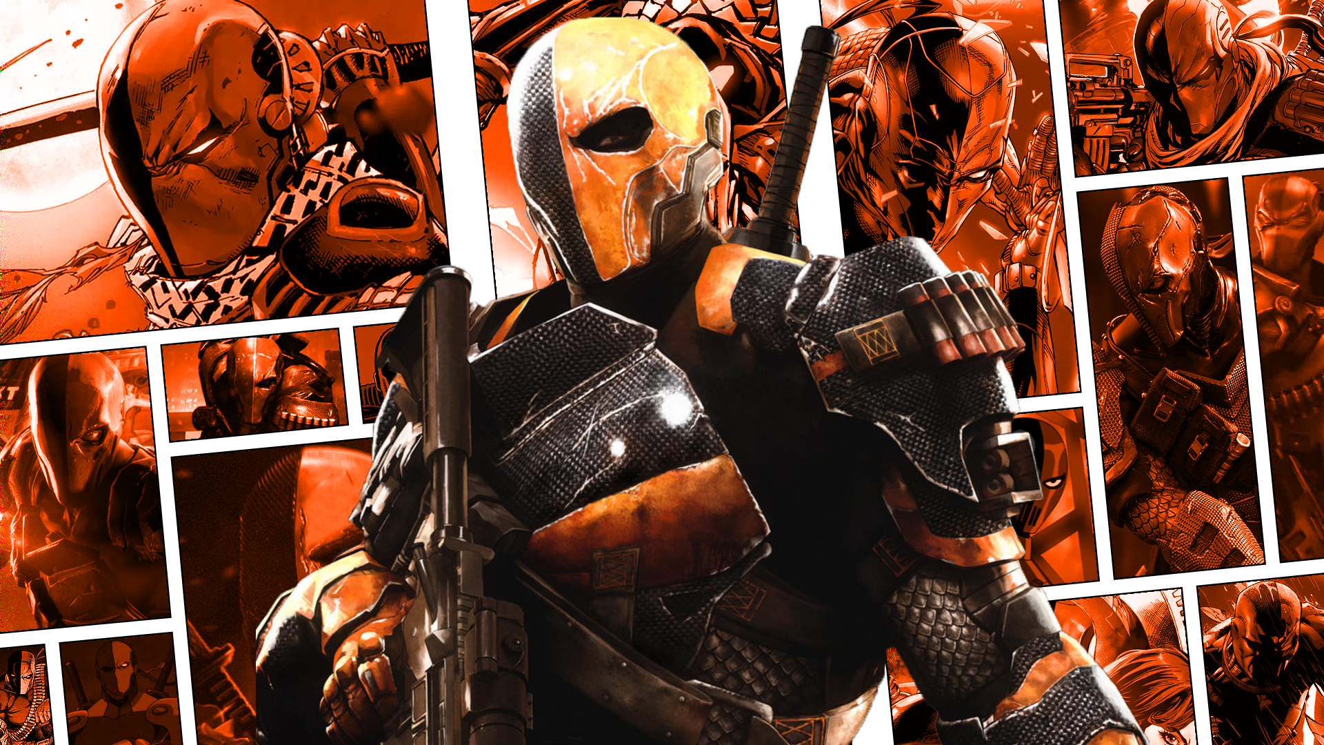 Deathstroke The Terminator Wallpapers