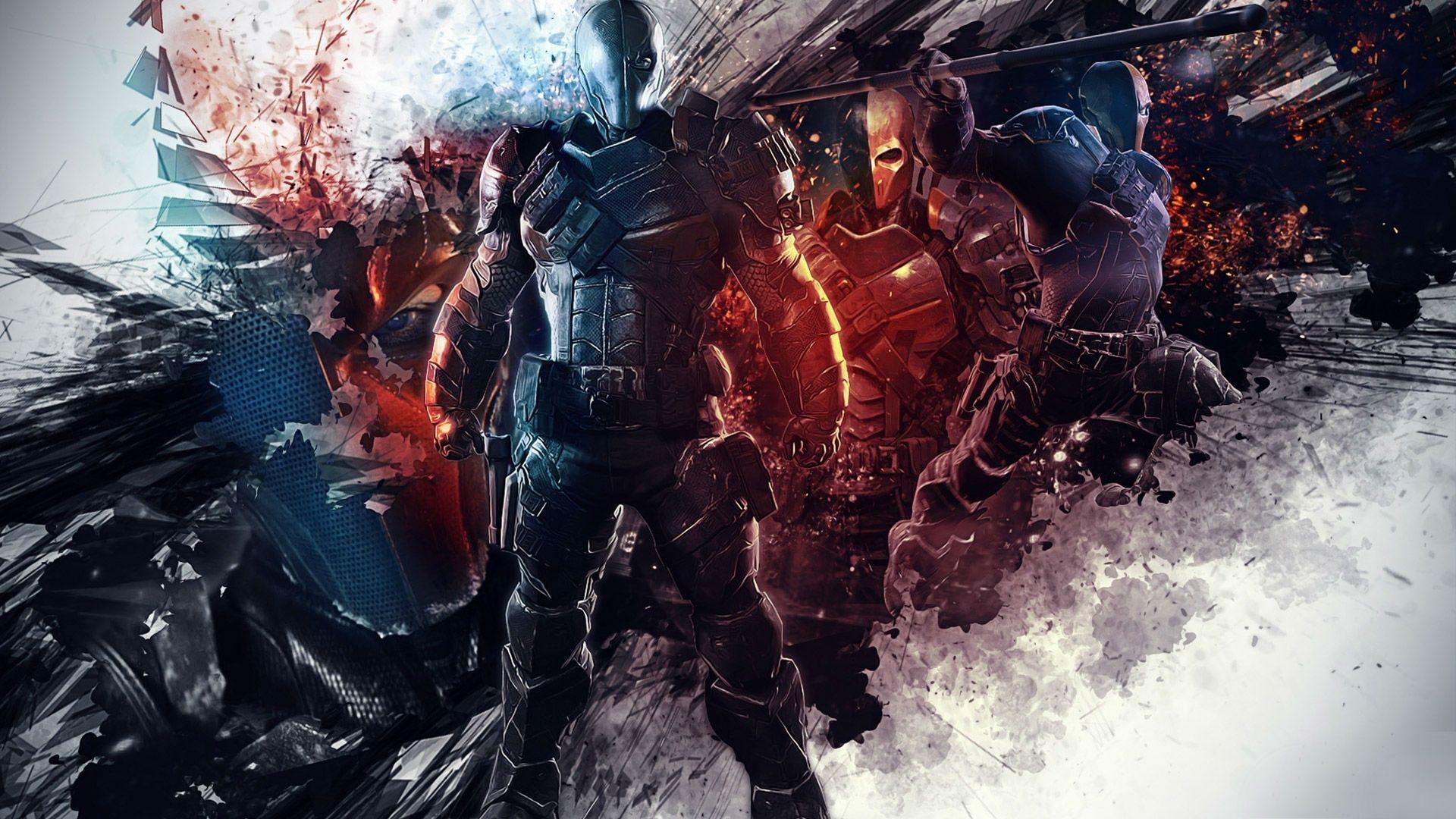 Deathstroke The Terminator Wallpapers