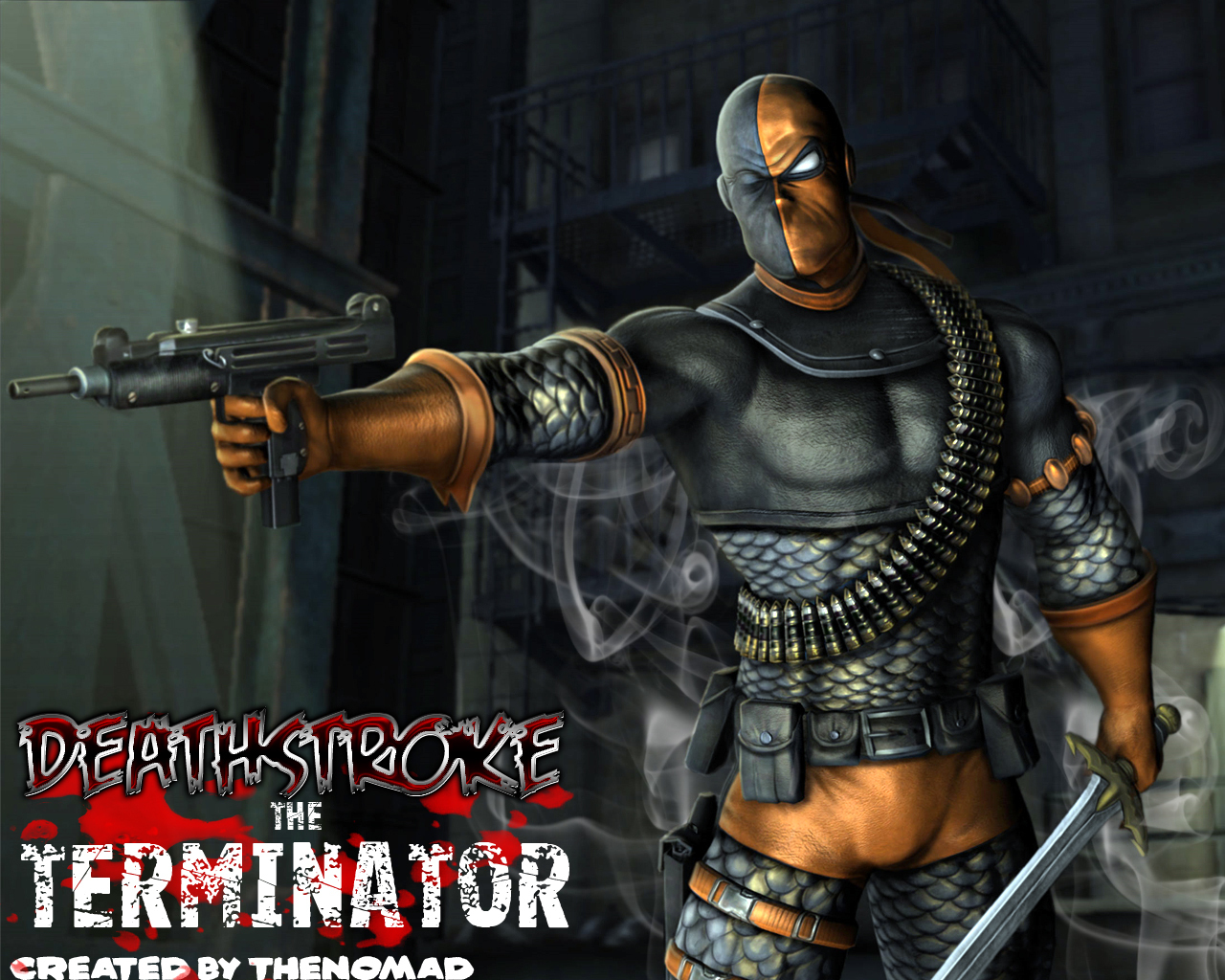 Deathstroke The Terminator Wallpapers