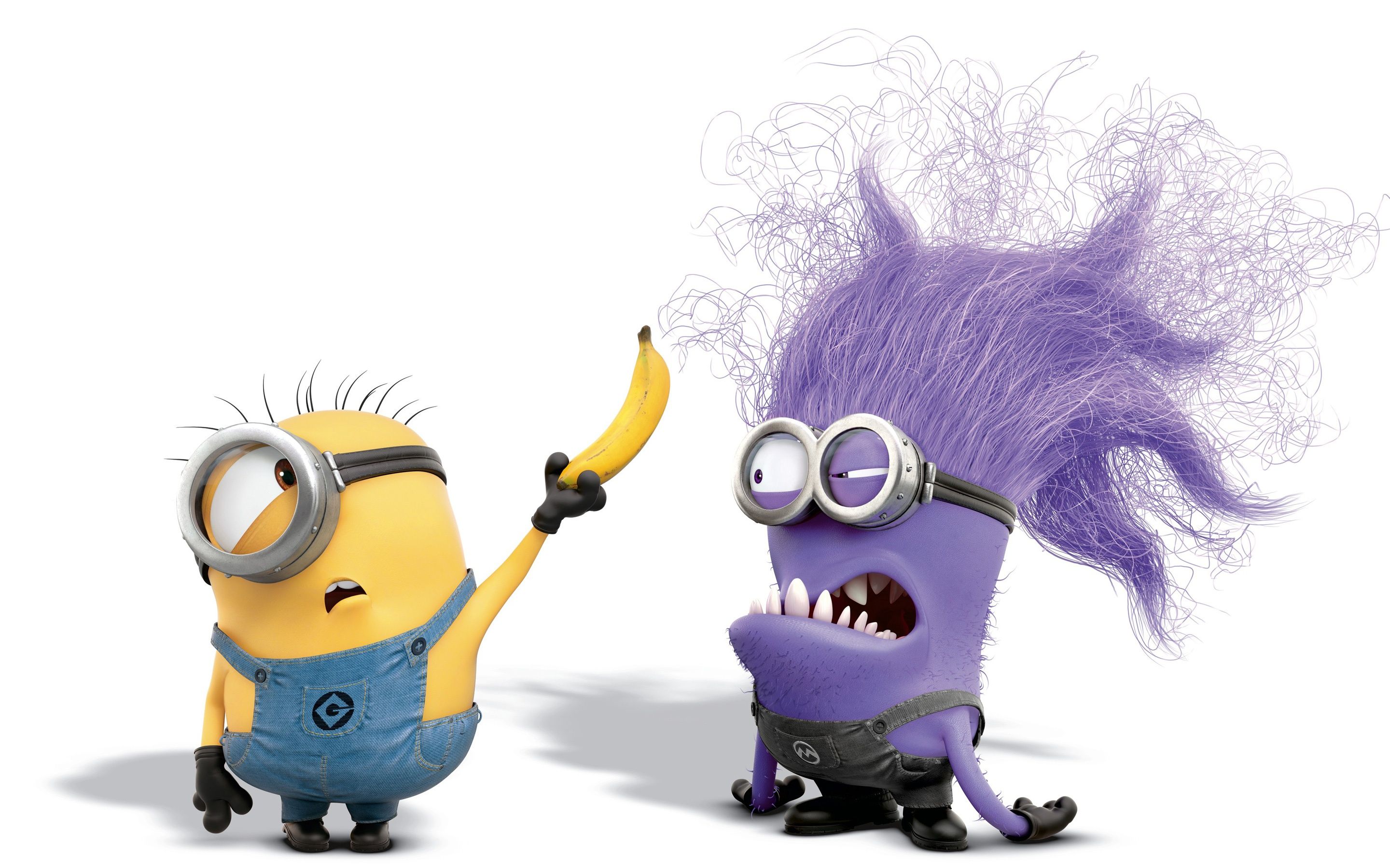 Despicable Me Angry Minion Wallpapers