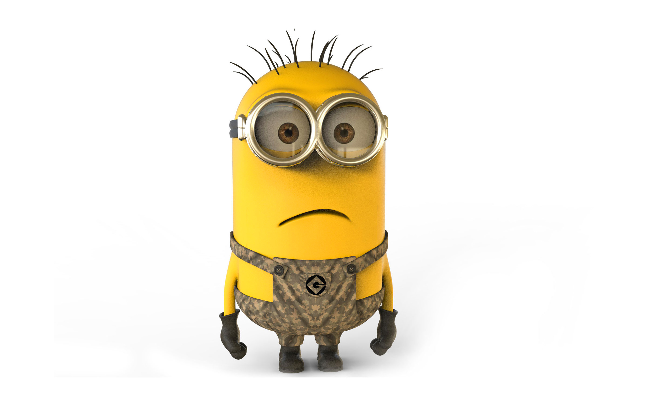 Despicable Me Angry Minion Wallpapers