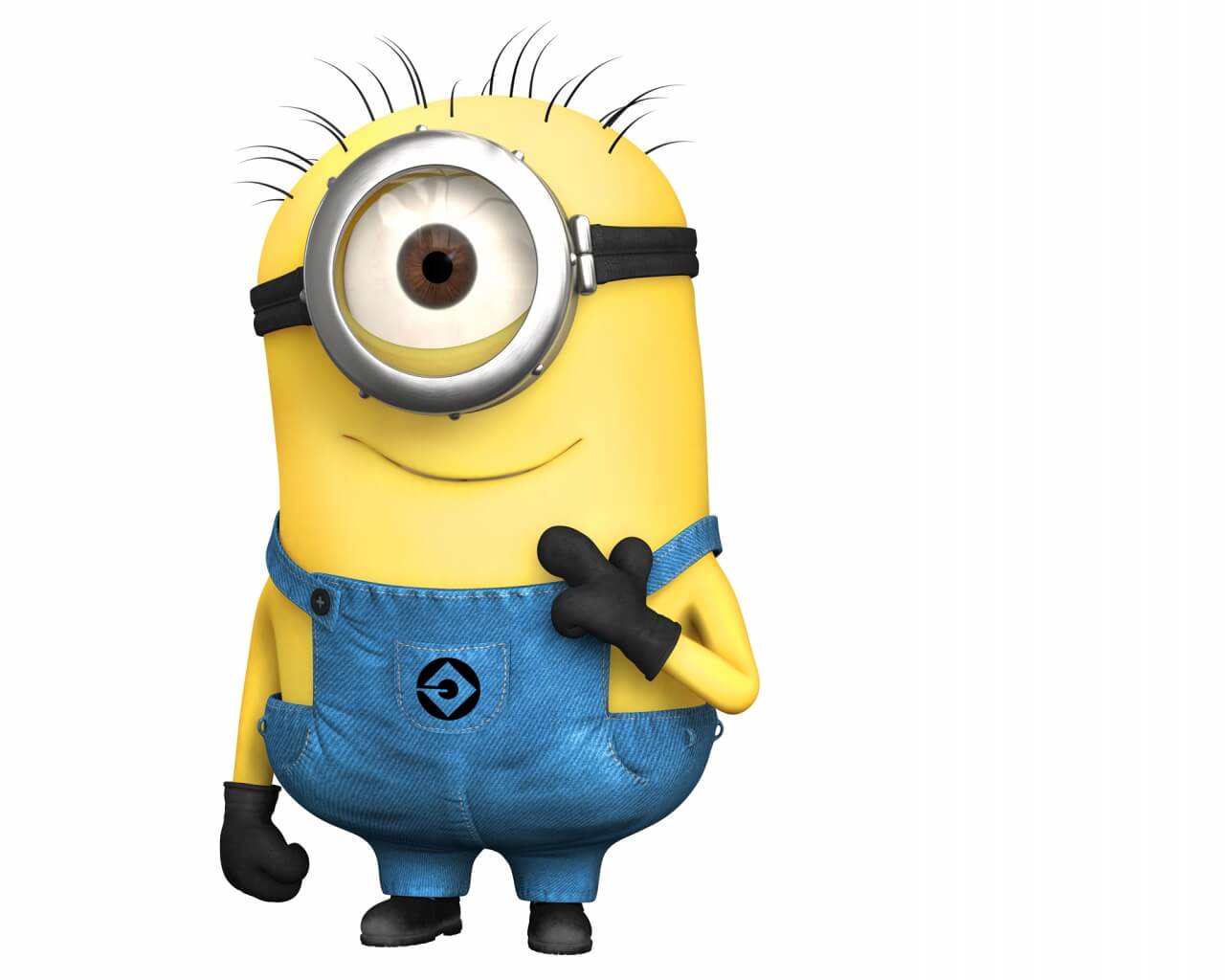 Despicable Me Angry Minion Wallpapers