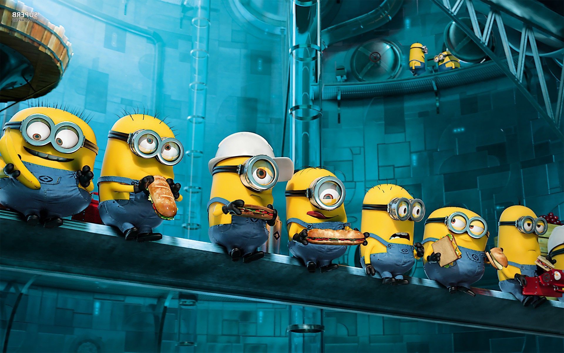 Despicable Me Angry Minion Wallpapers