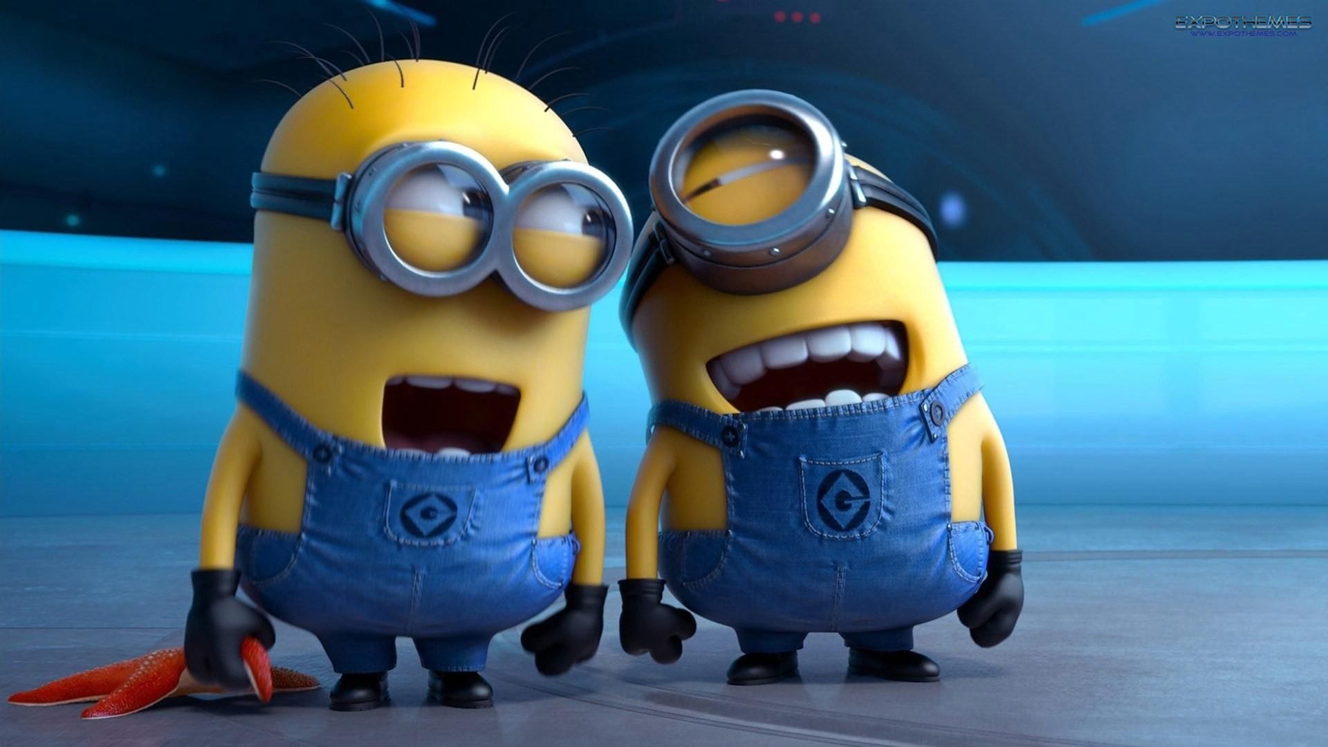 Despicable Me Angry Minion Wallpapers